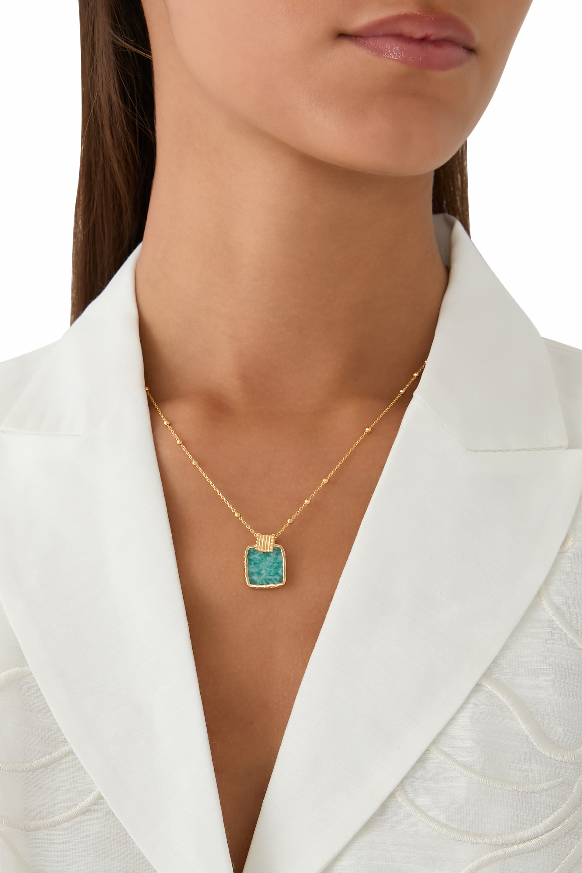 Lena Charm Necklace