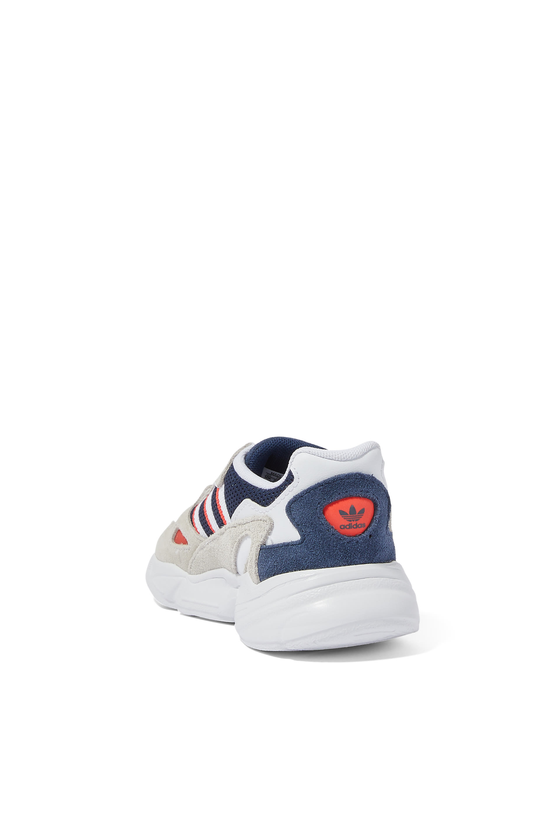 Kids Falcon Elastic Lace Sneakers