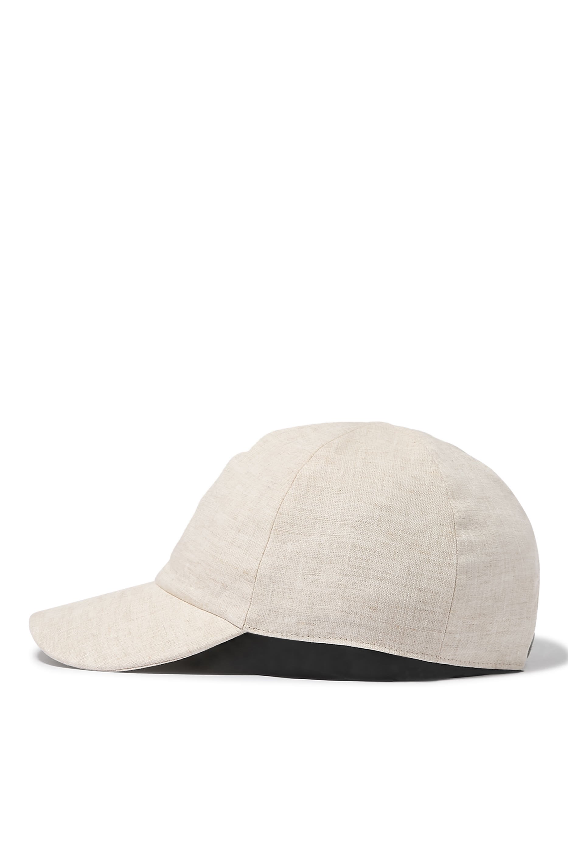 Linen Baseball Cap 