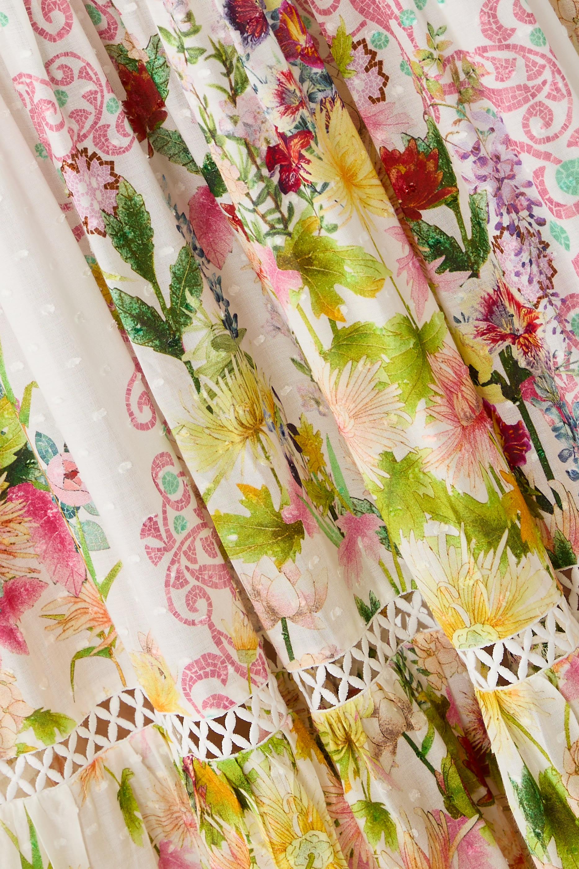 Long-Tiered Bow-Tie Dress