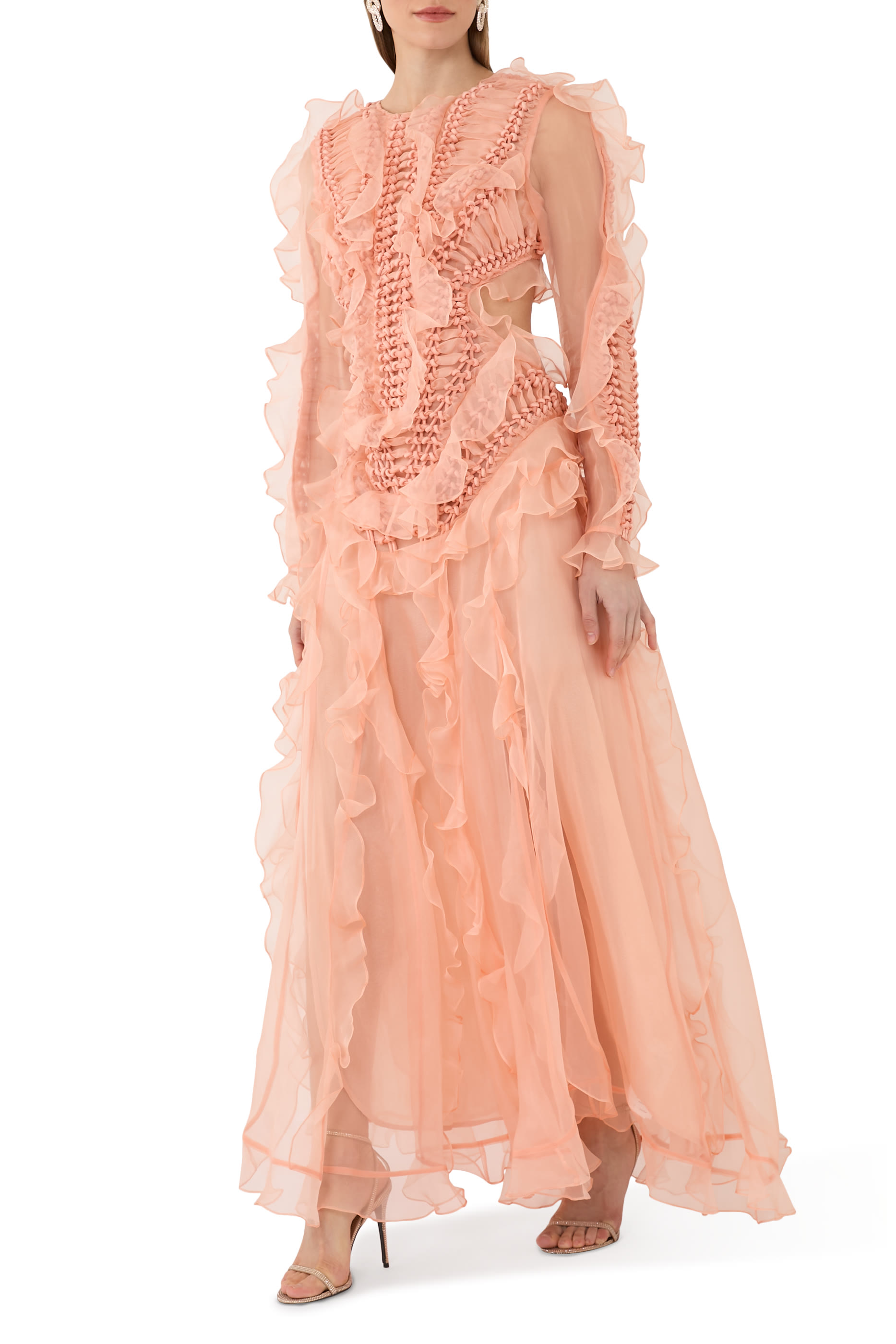 Balance Braided Maxi Dress