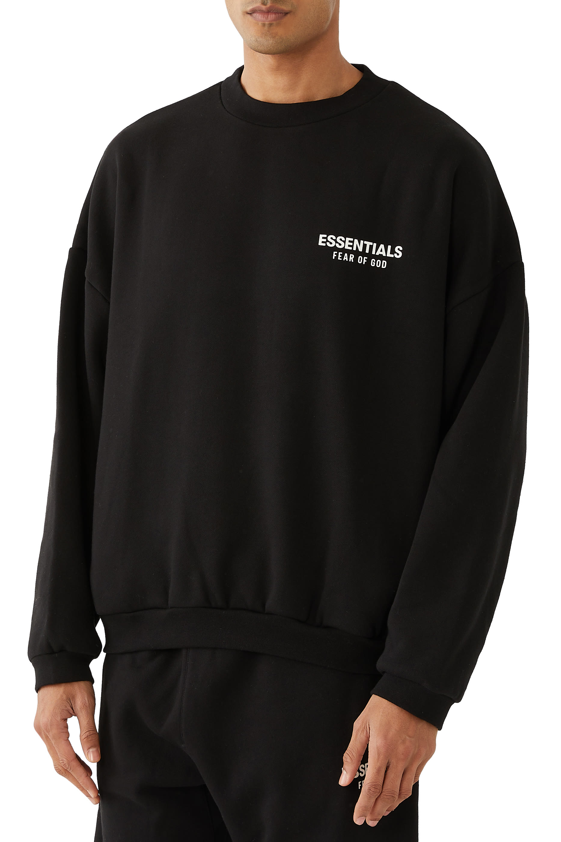 Fleece Crewneck Sweatshirt