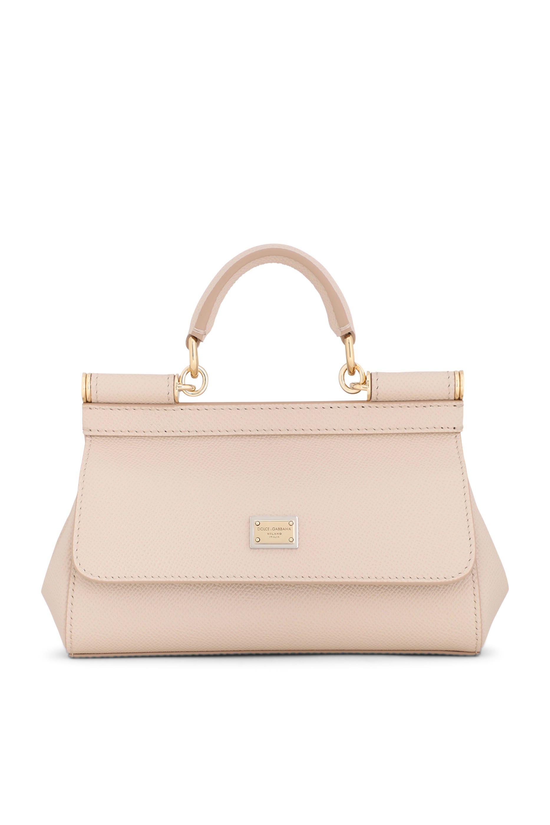 Small Sicily Dauphine Calfskin Handbag