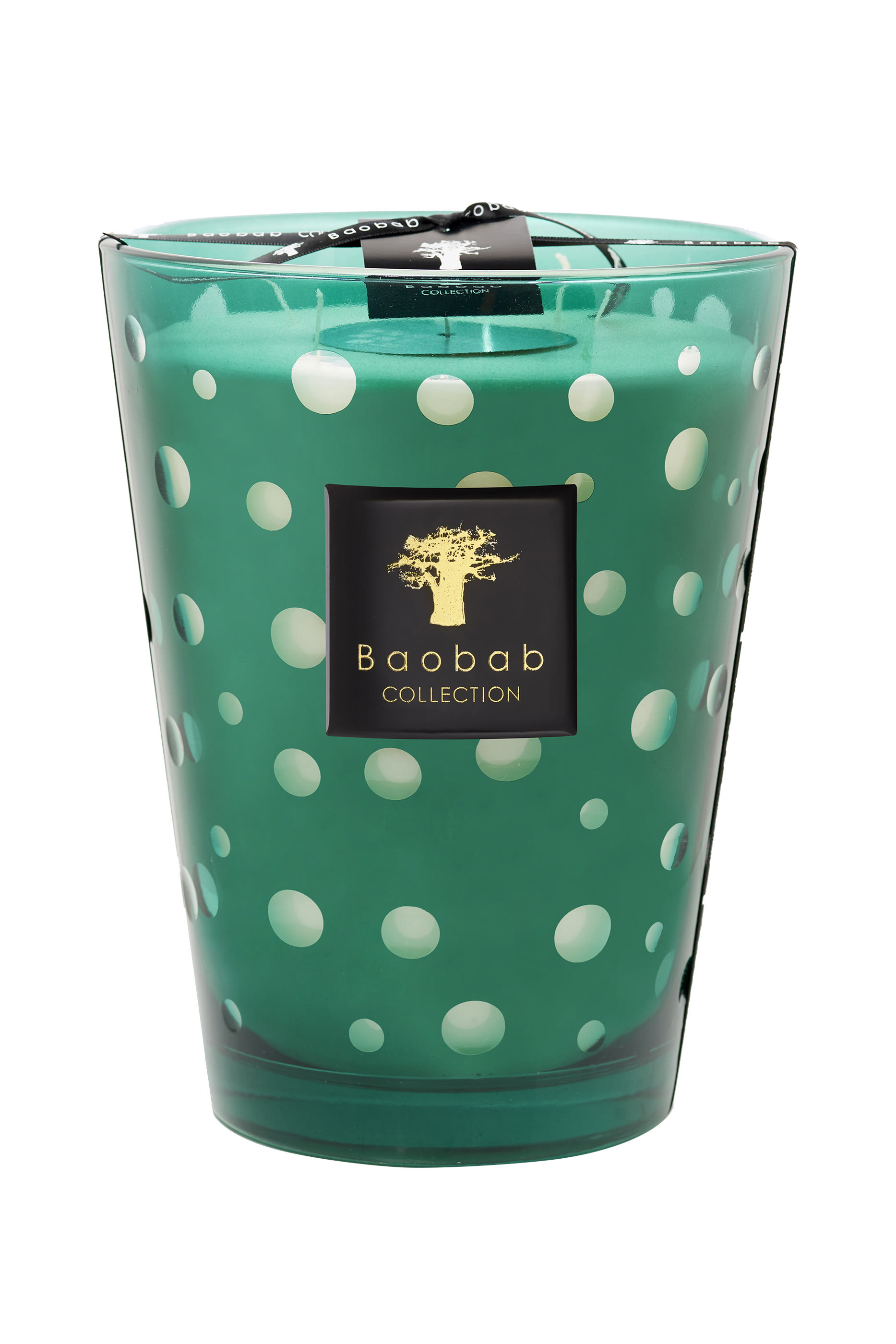 Green Bubbles Max 16 Candle