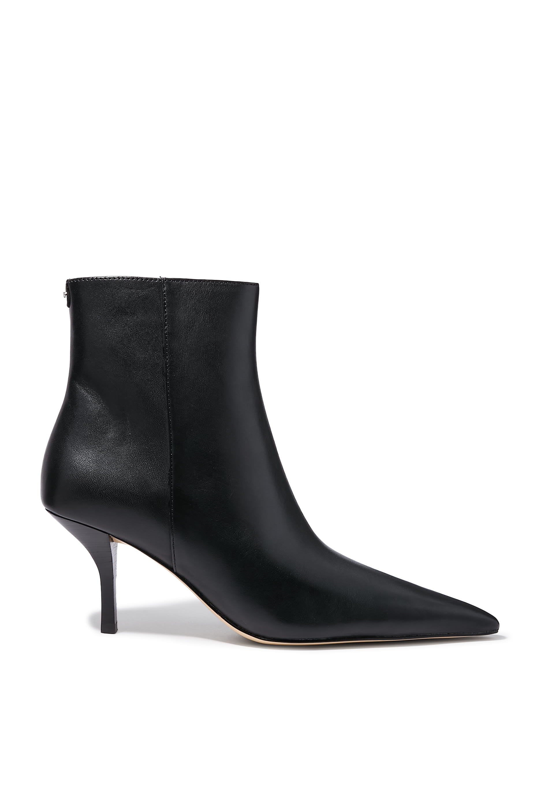 Selina 75 Leather Ankle Boots