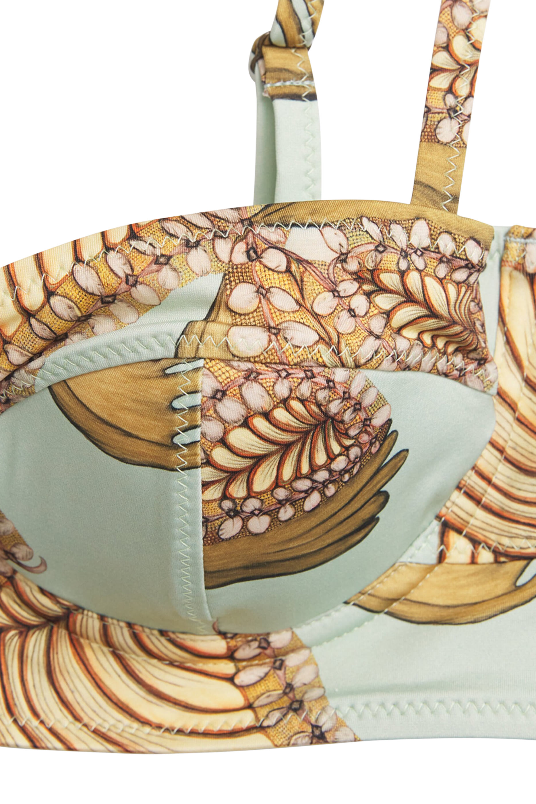 Zahara Bra Cup Bikini Top 