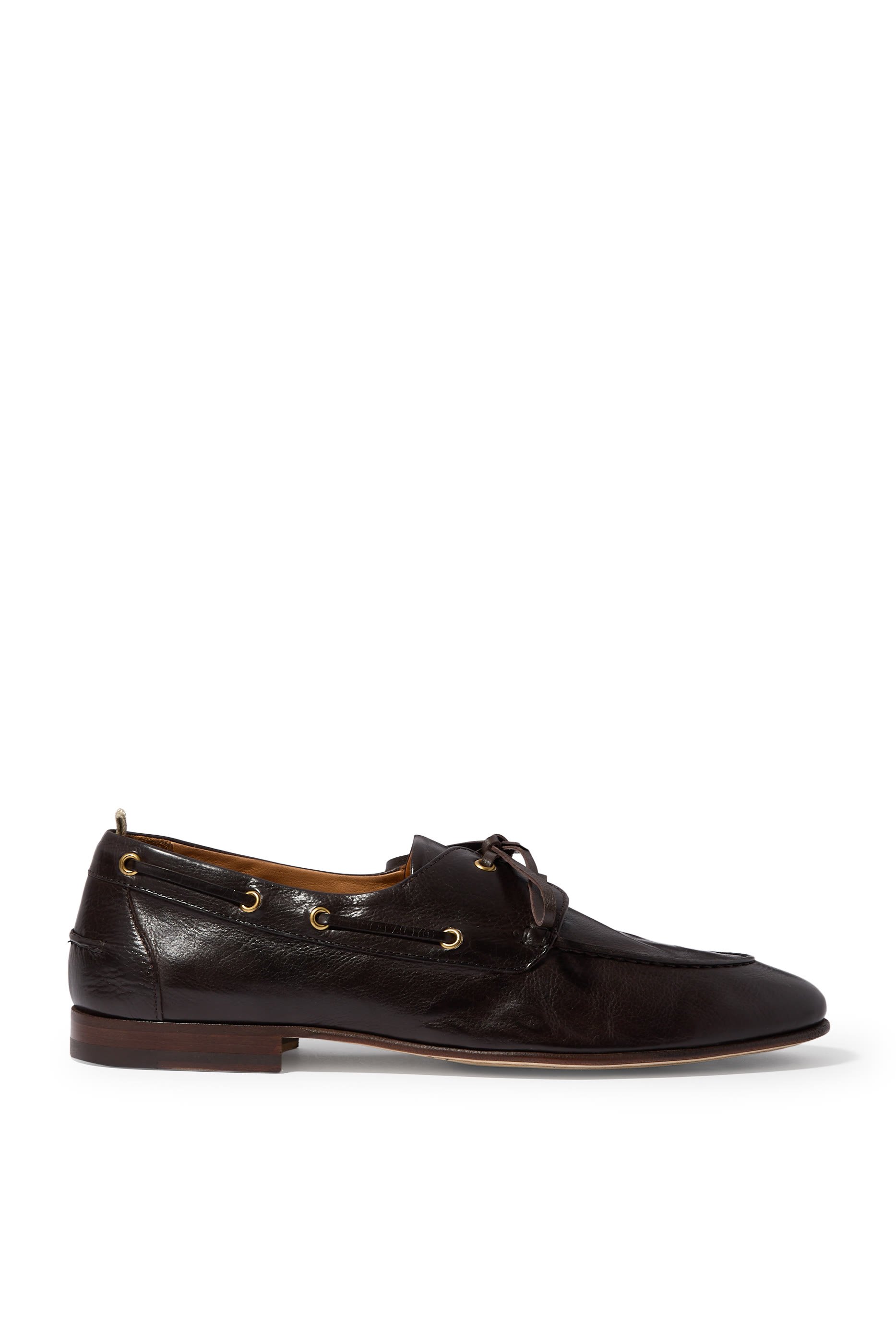 TWIST 001 Leather Penny Loafers