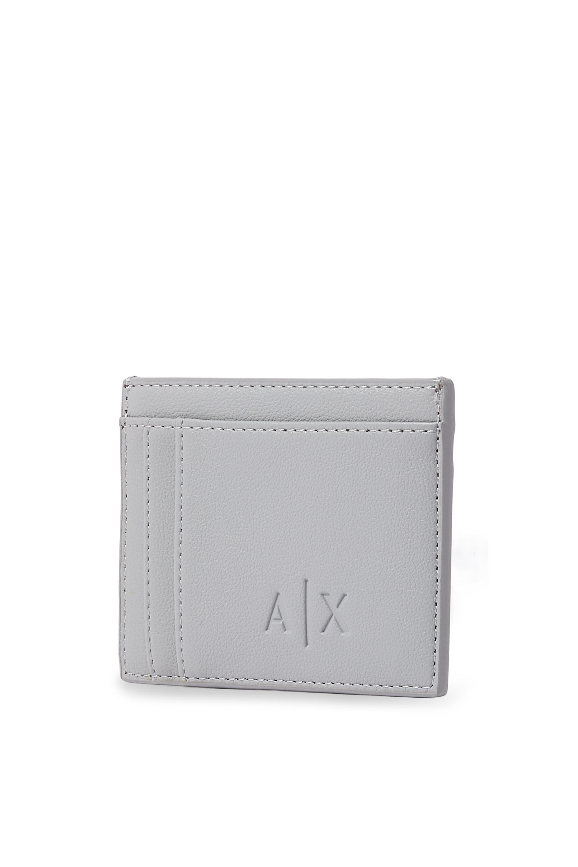 Embossed Logo Credit Card Holder