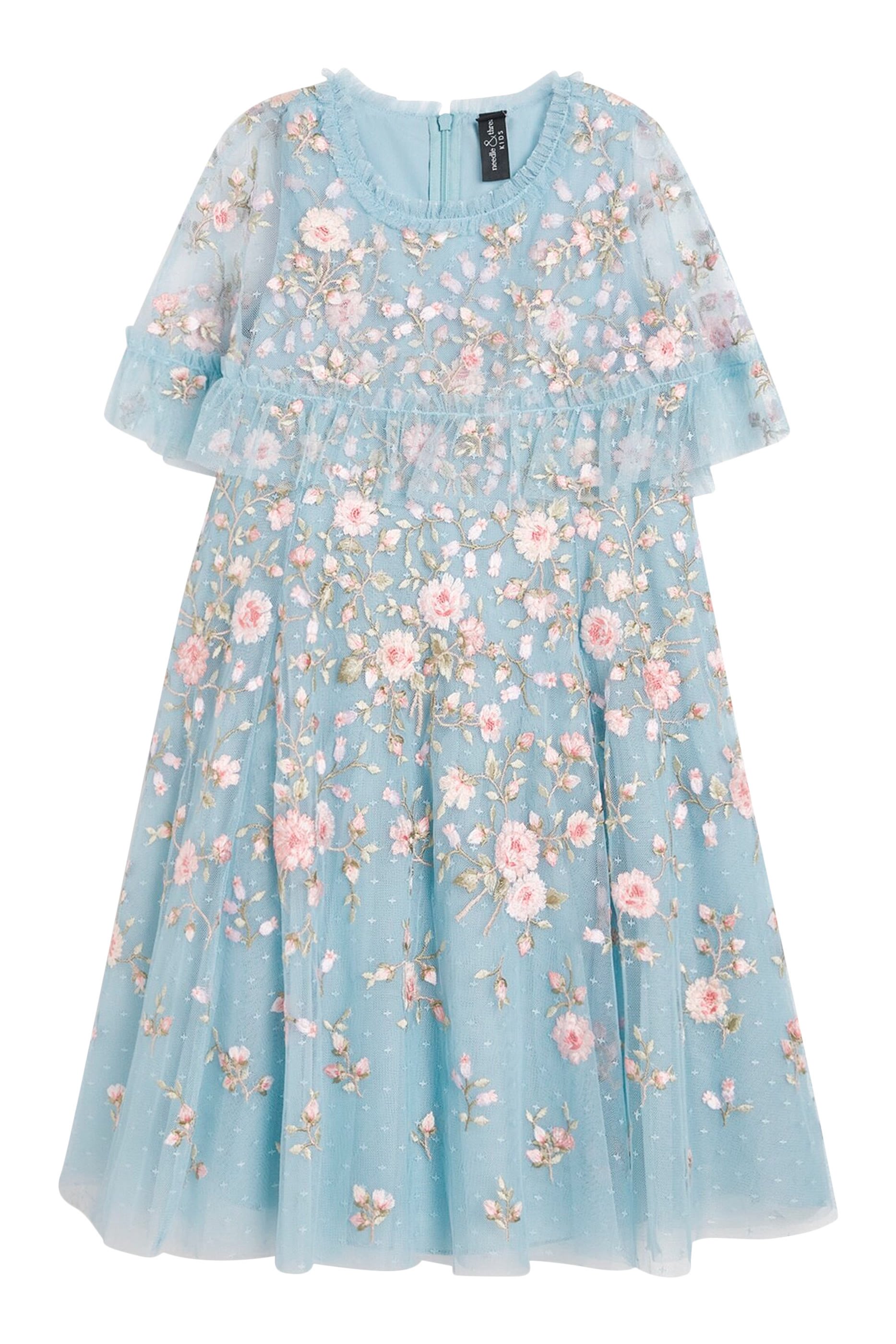 Kids Eden Rose Cape Dress