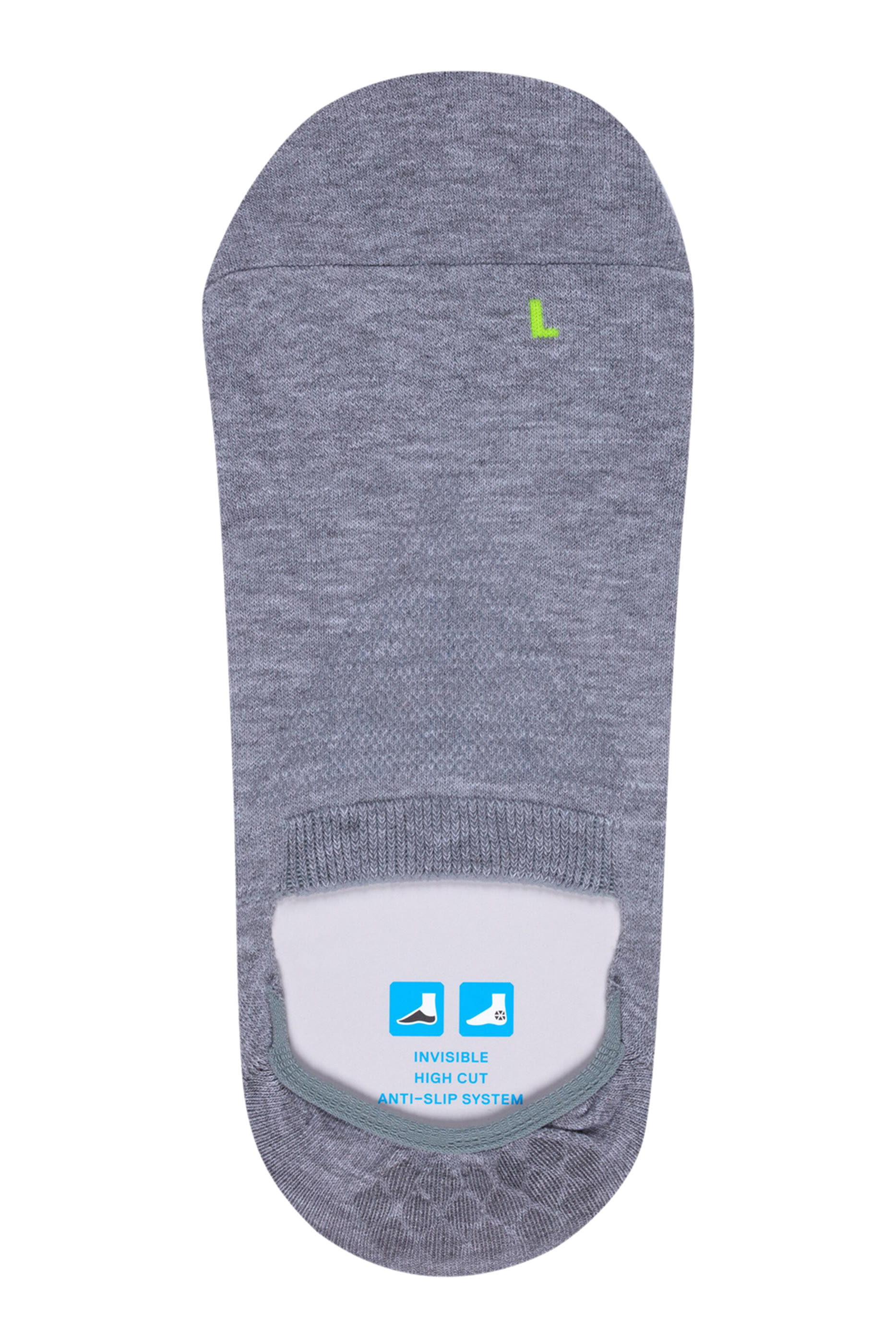 Cool Kick No-Show Socks