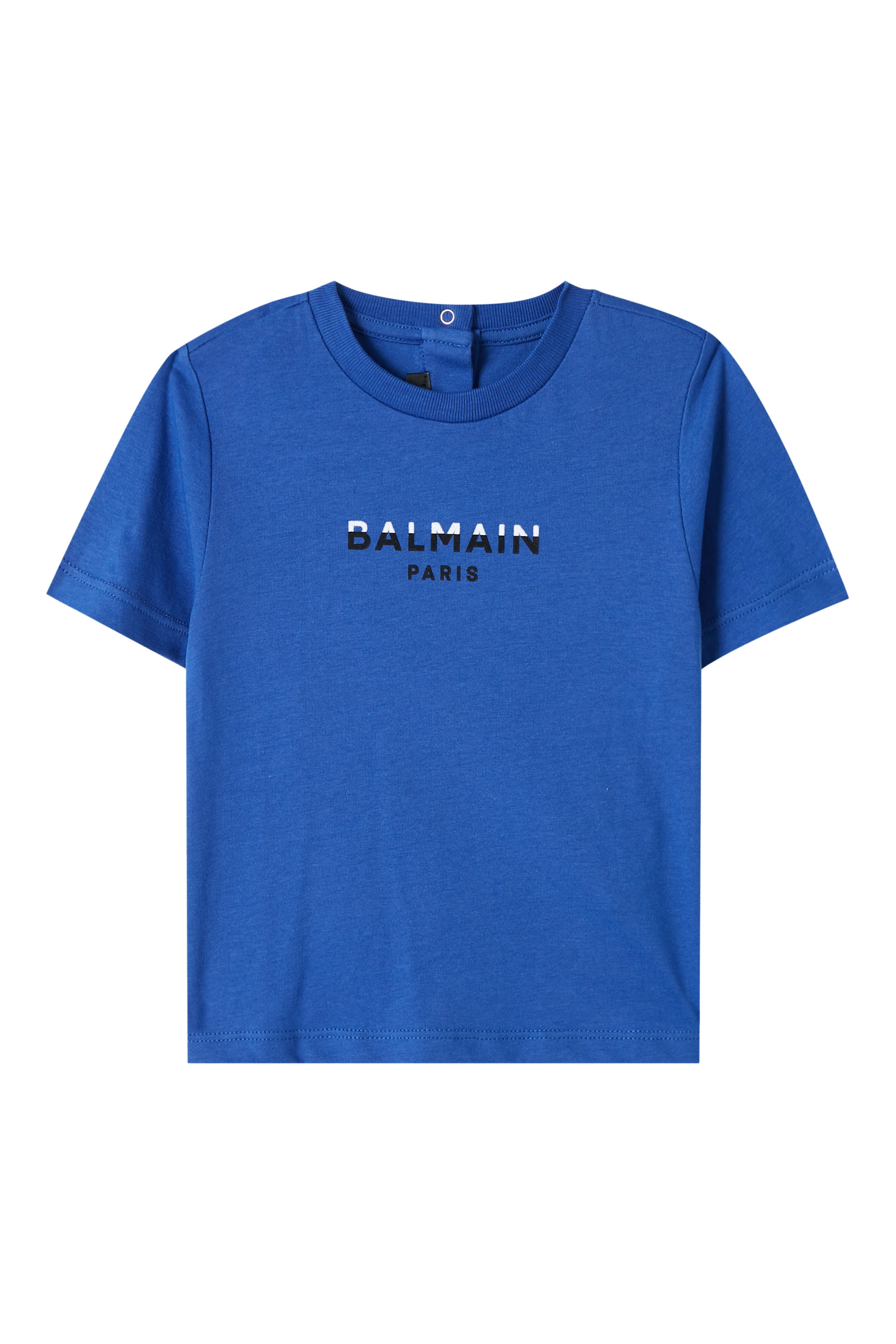 Kids Logo Cotton T-Shirt