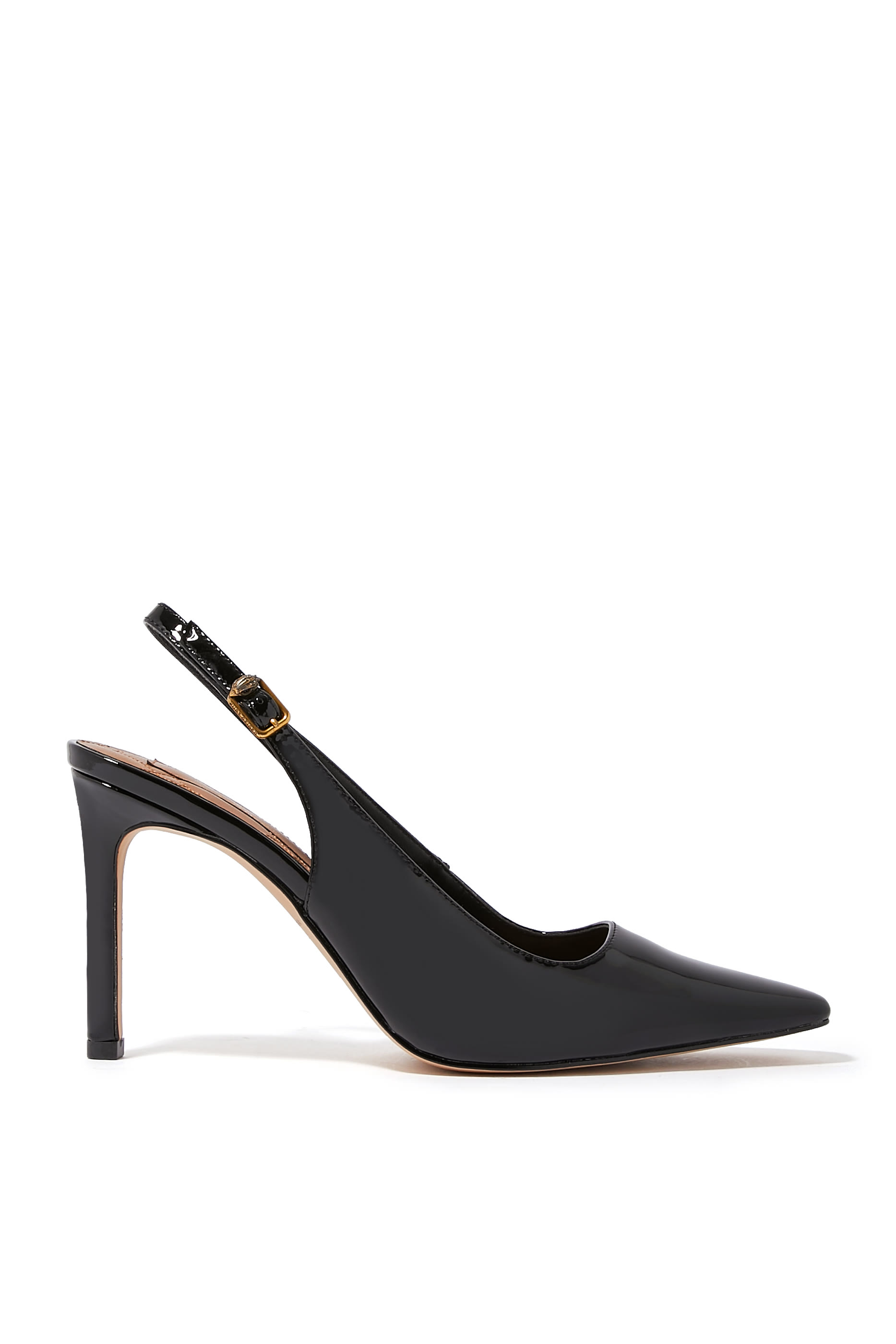 Regent 90 Slingback Patent Pumps