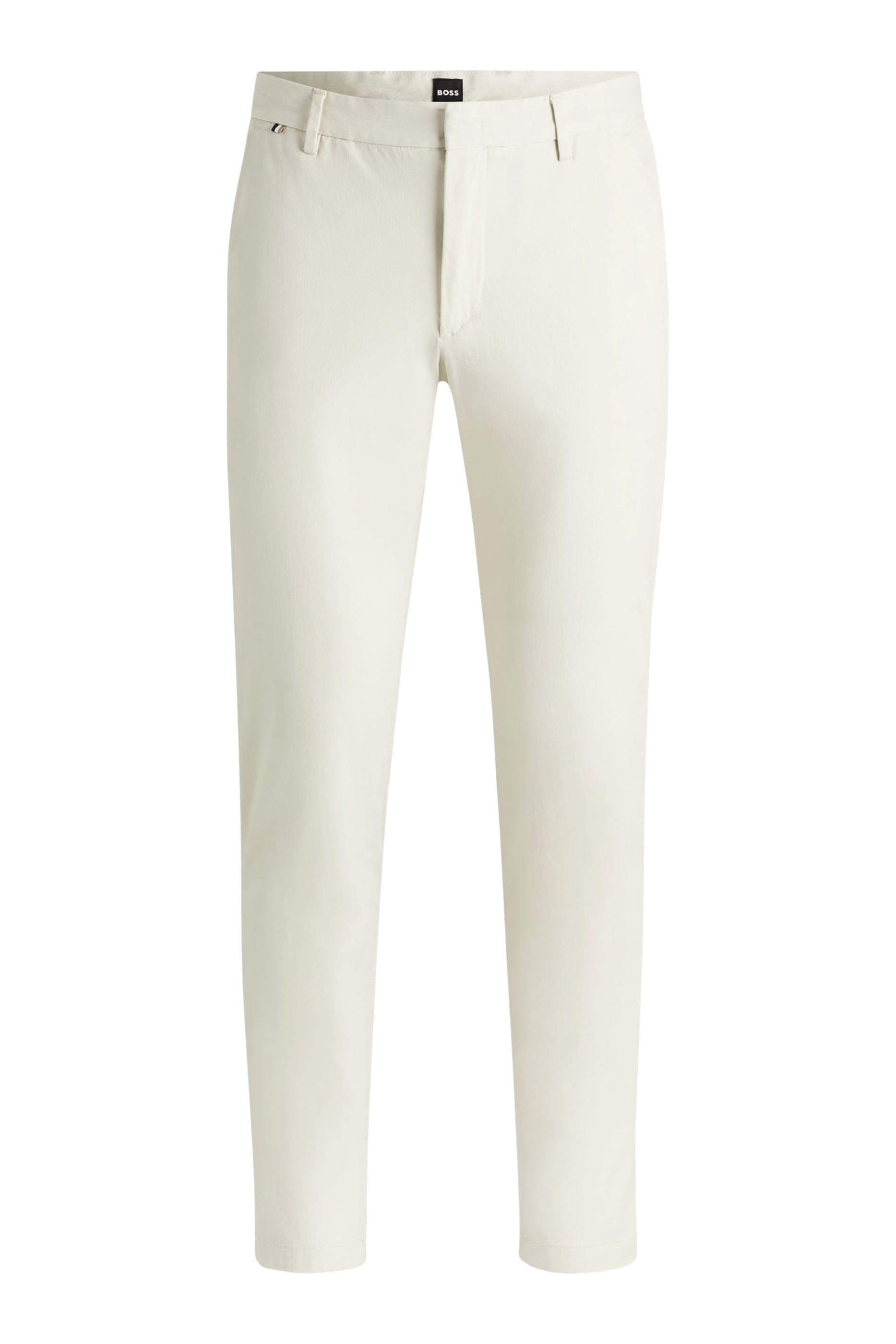 Kaito Straight-Leg Stretch-Cotton Chinos