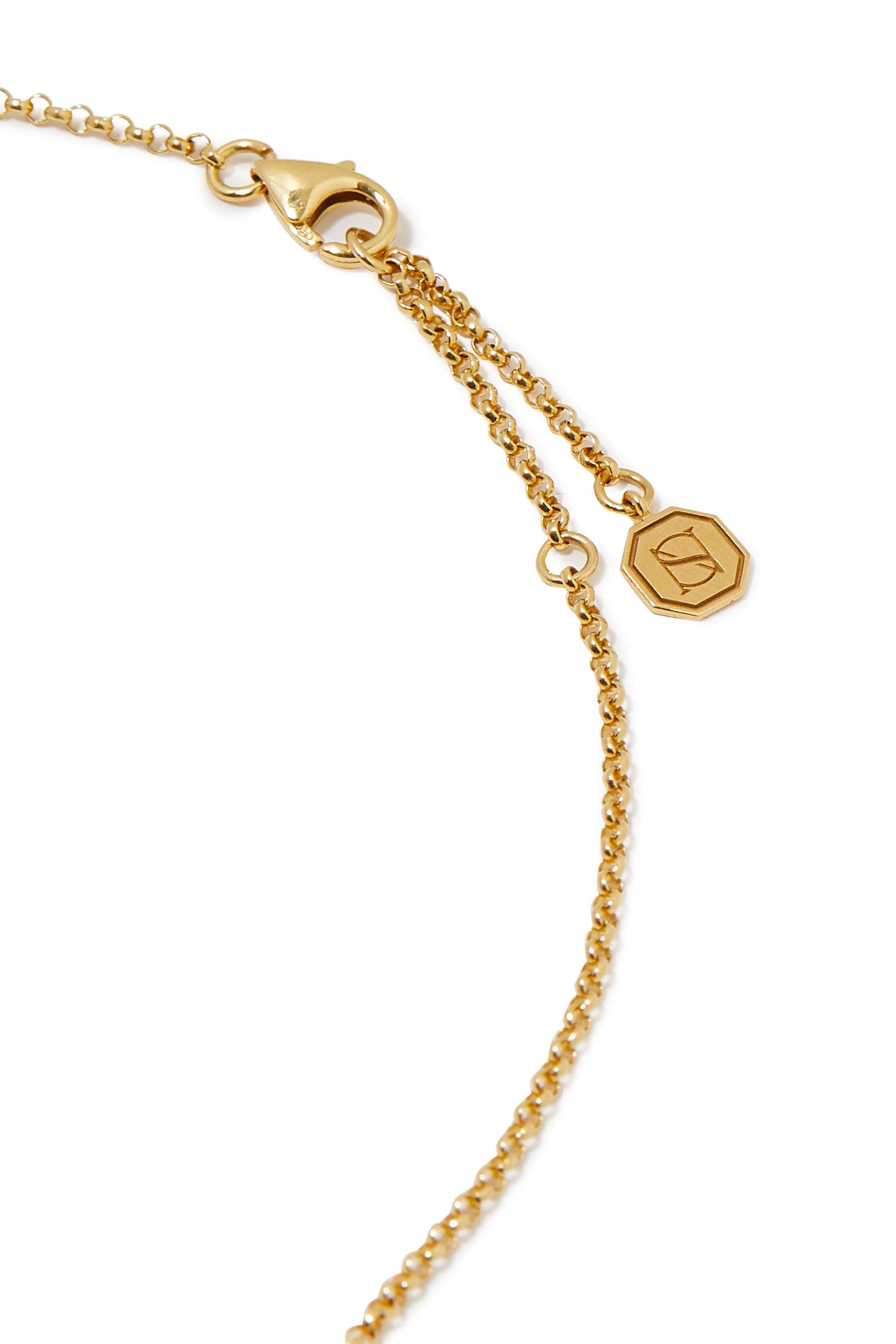 Mother of Pearl Cerith Necklace