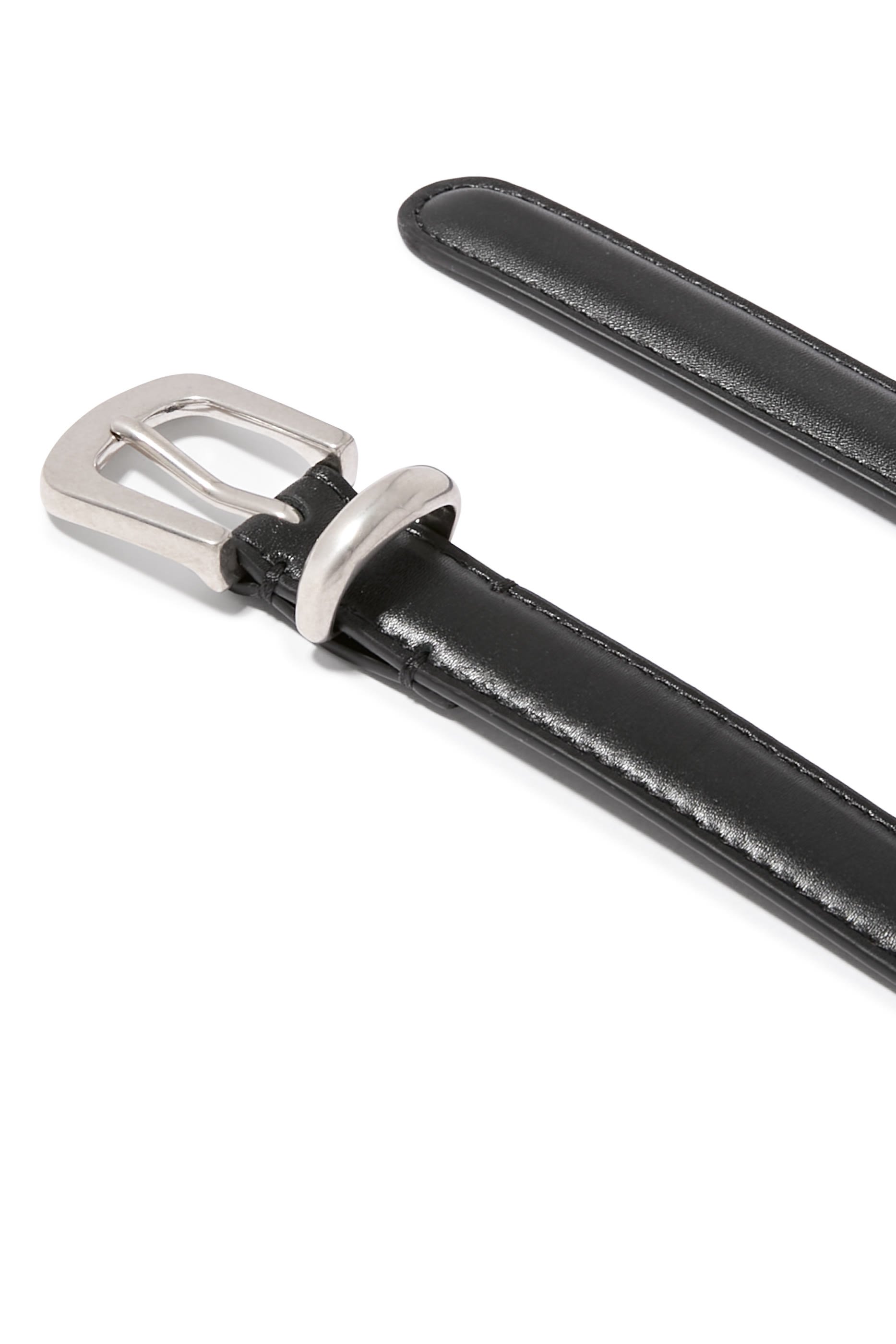 Ring Belt in Leather 