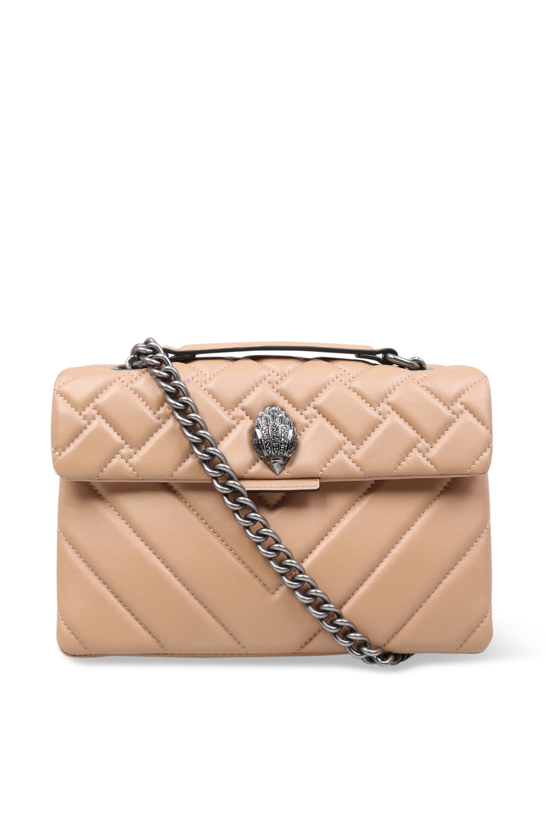 Kensington Quilted Leather Shoulder Bag
