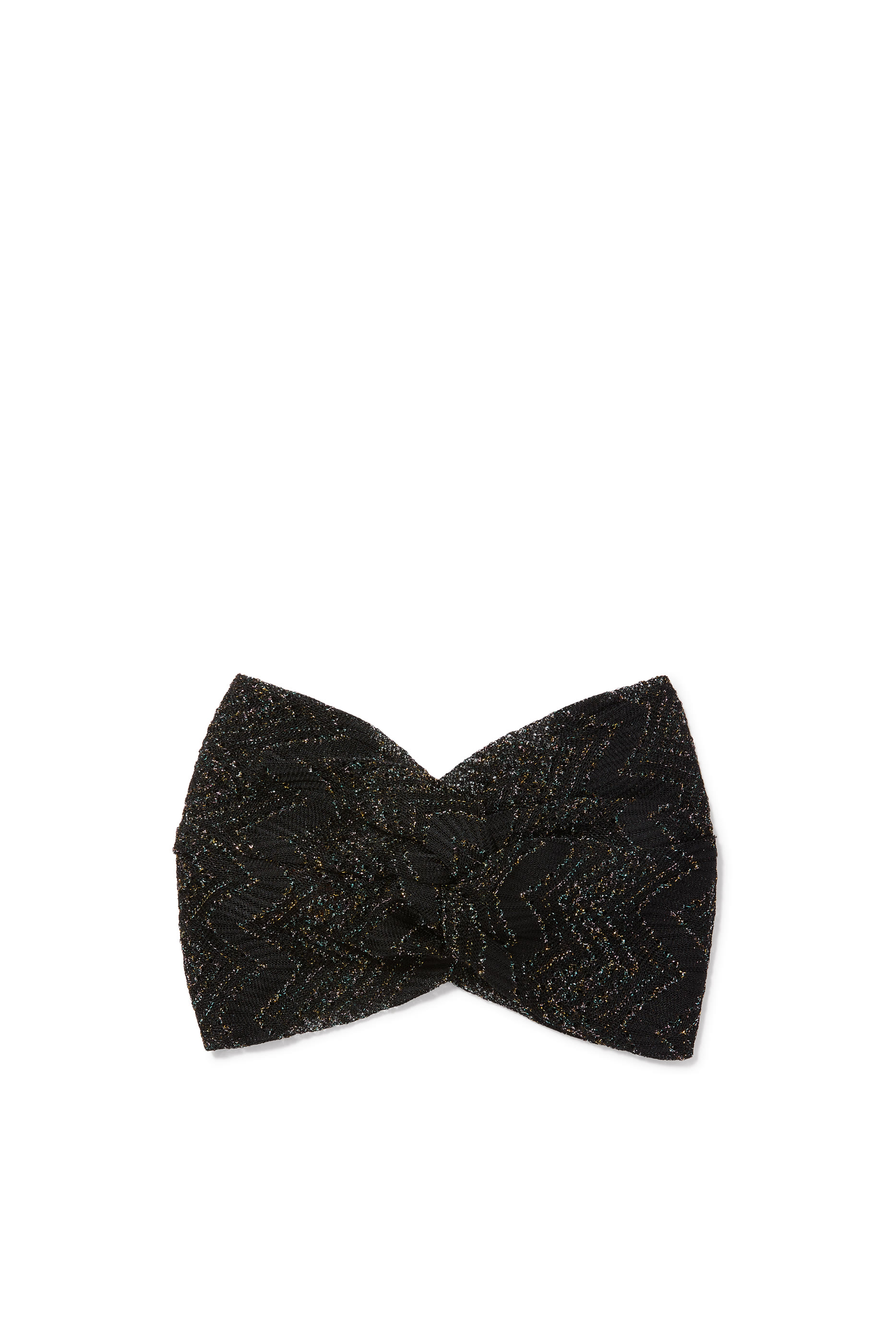 Chevron Viscose Turban Headband