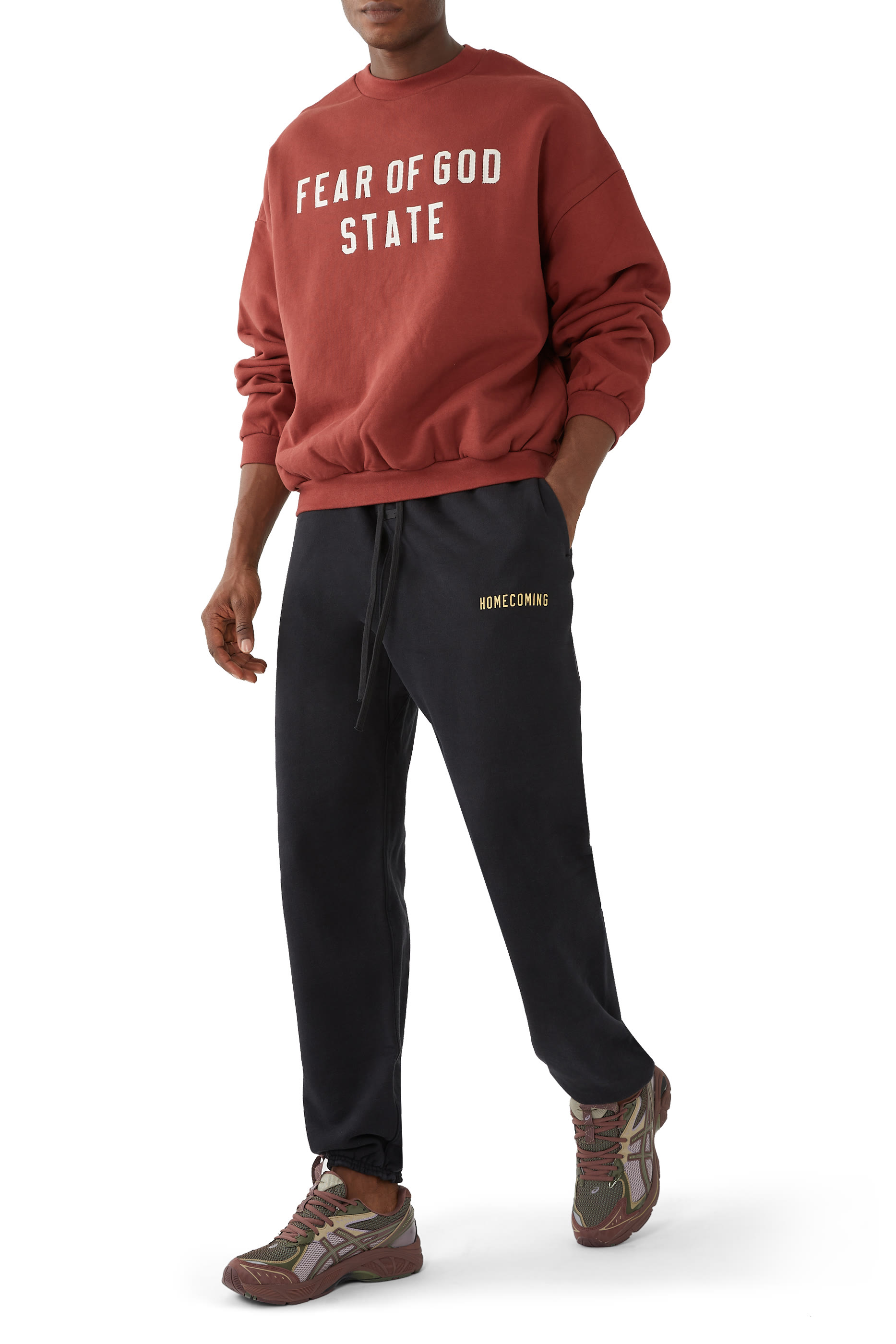 Heavy Fleece Crewneck Sweatshirt