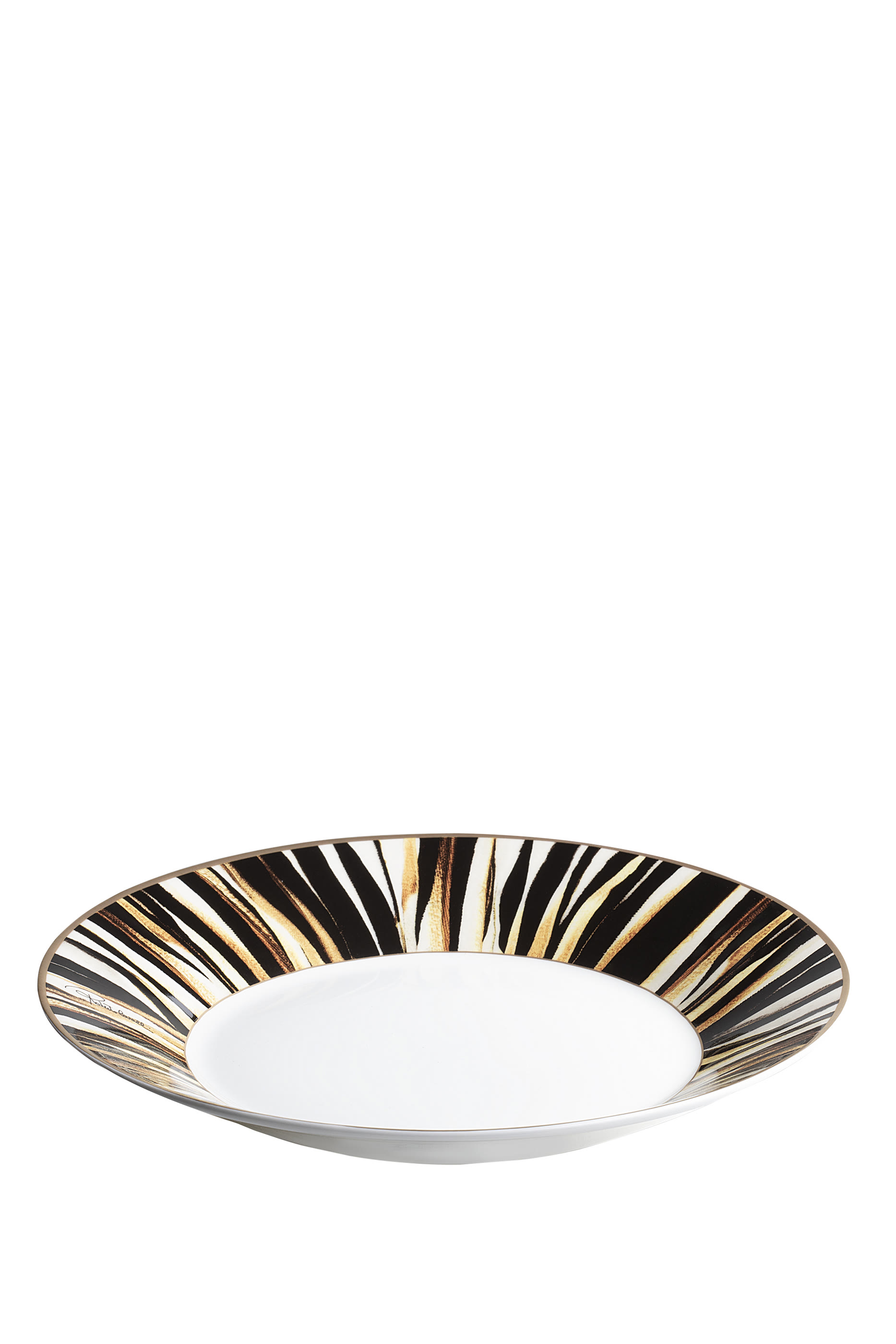 Ray of Gold Soup Plate 