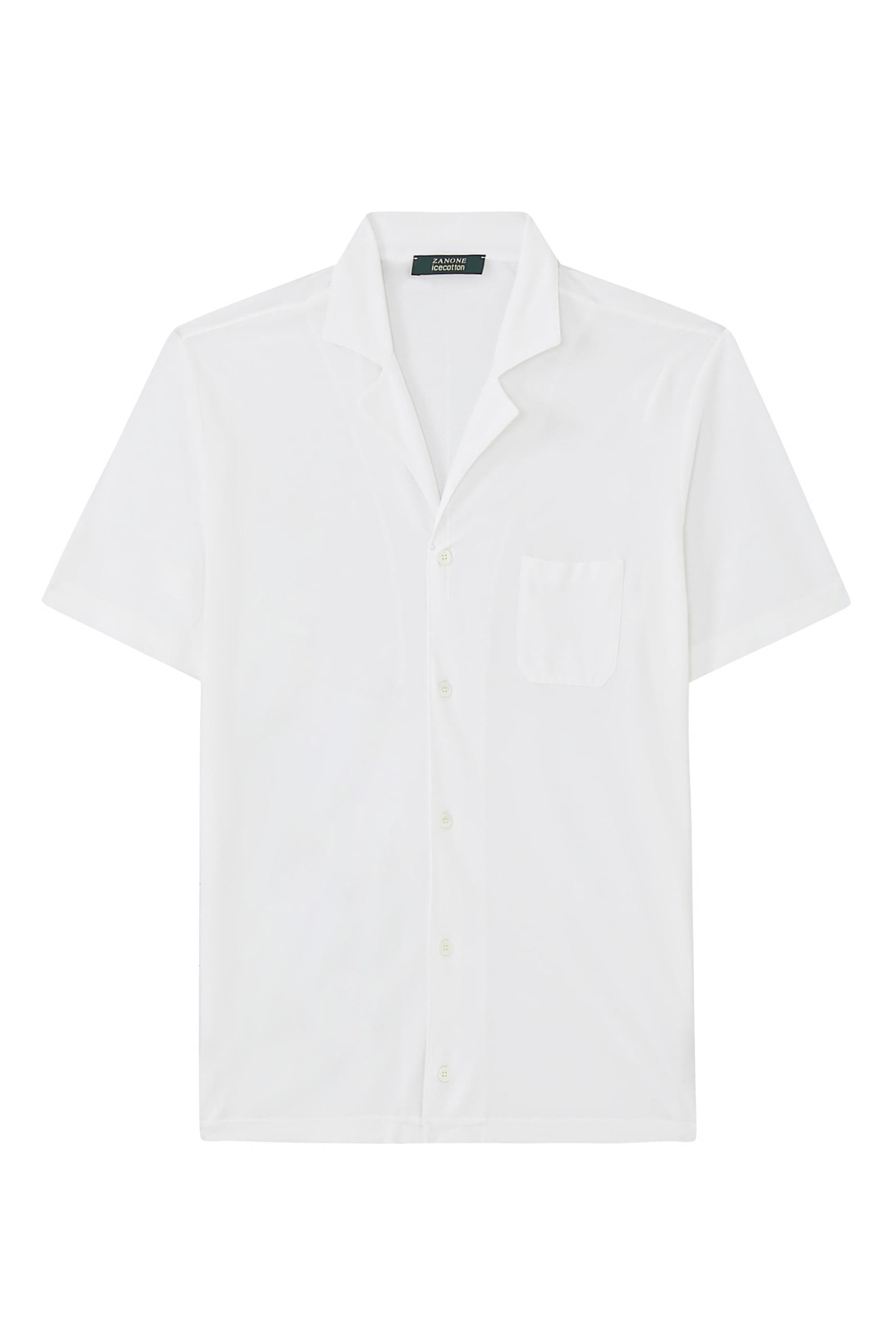 Slim-Fit Oragnic IceCotton Polo Shirt