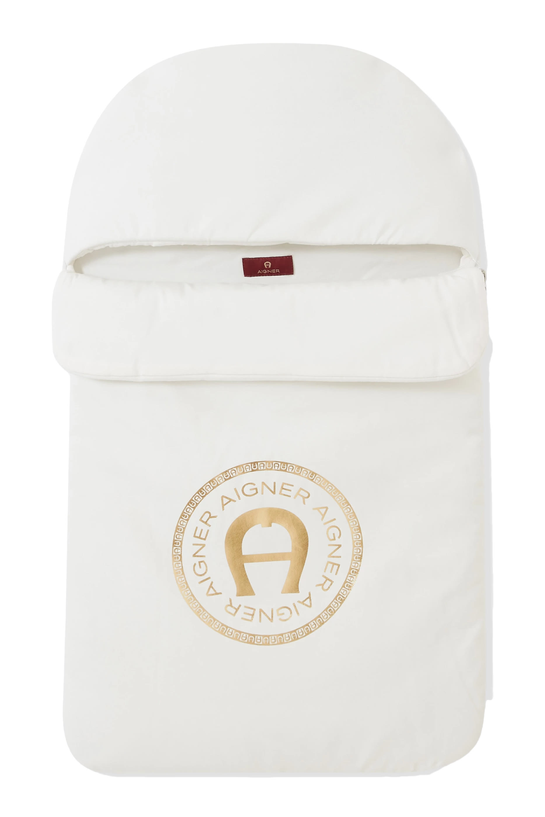 Kids Logo-Print Pima Cotton Sleeping Bag