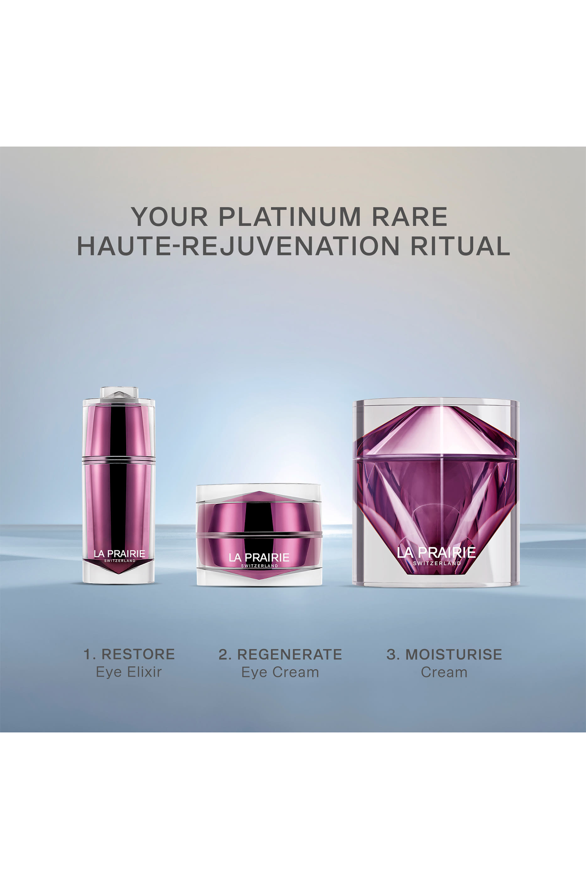 Platinum Rare Haute-Rejuvenation Eye Cream 