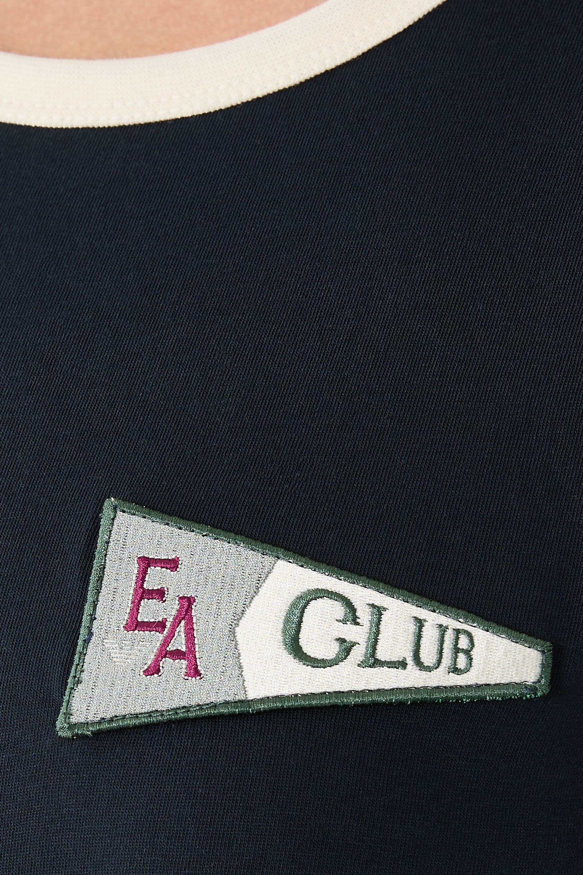 Eagle Club Patch T-Shirt