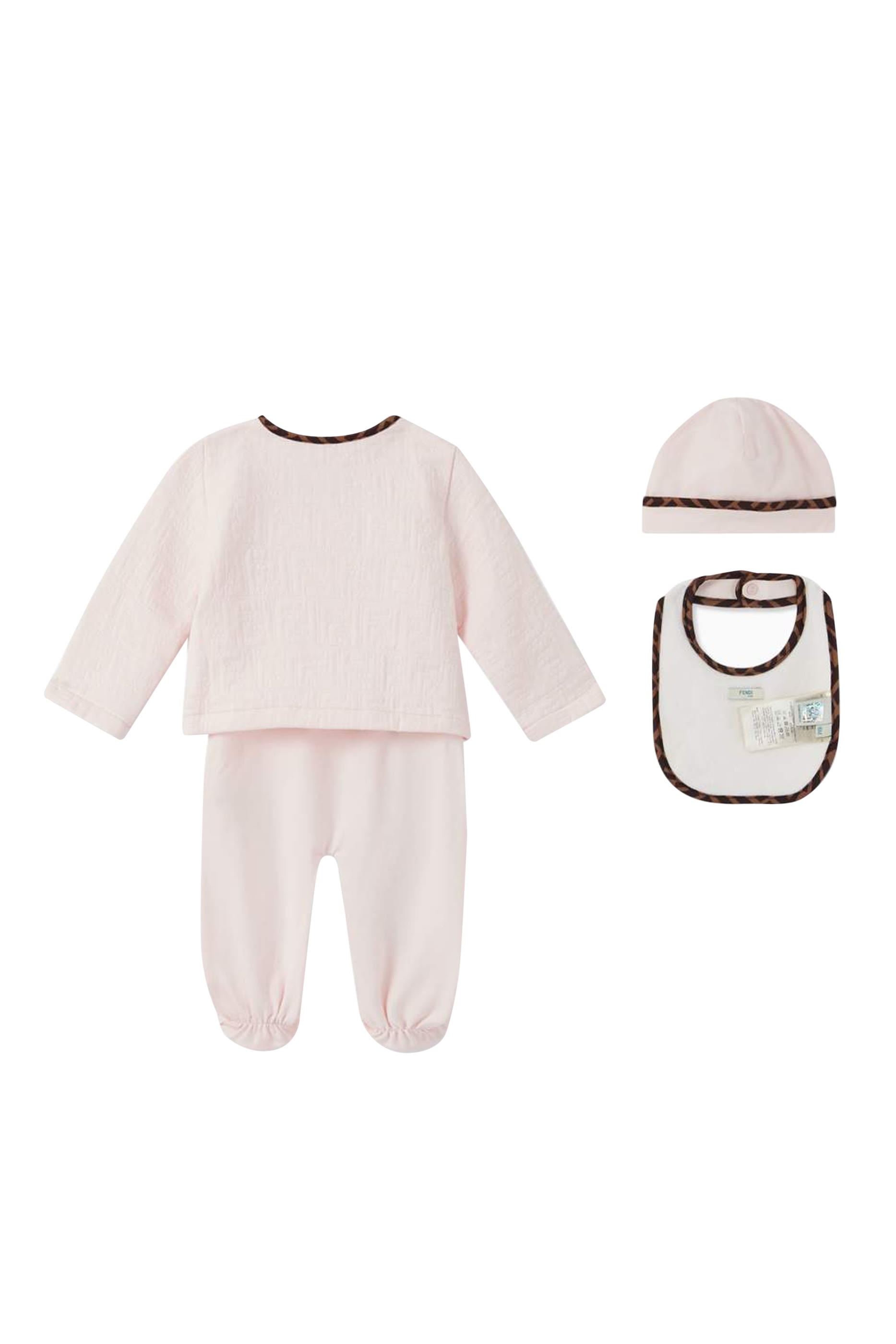 Logo Band Sleep Suit Set