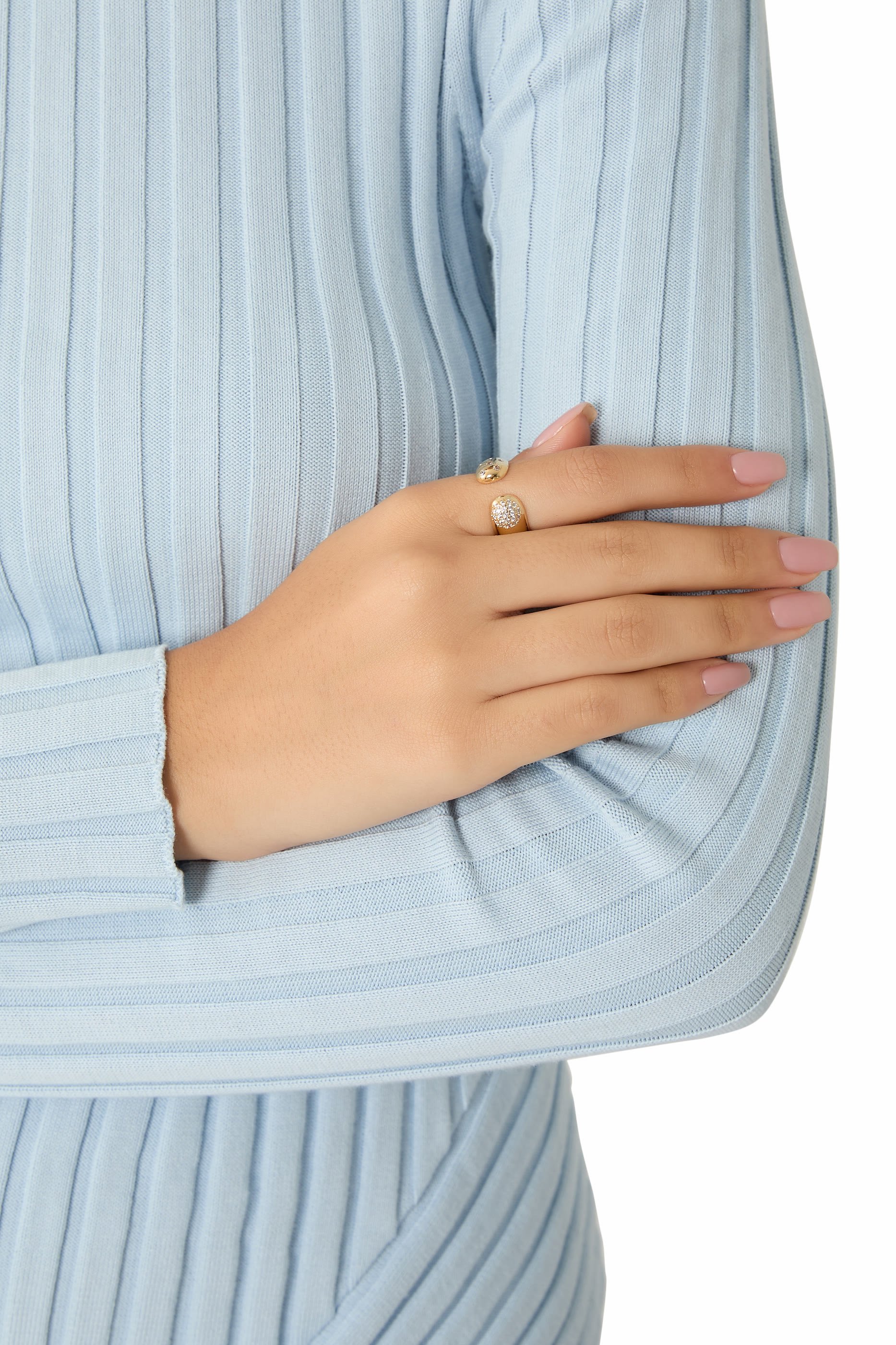 Saint Germain Open Ring