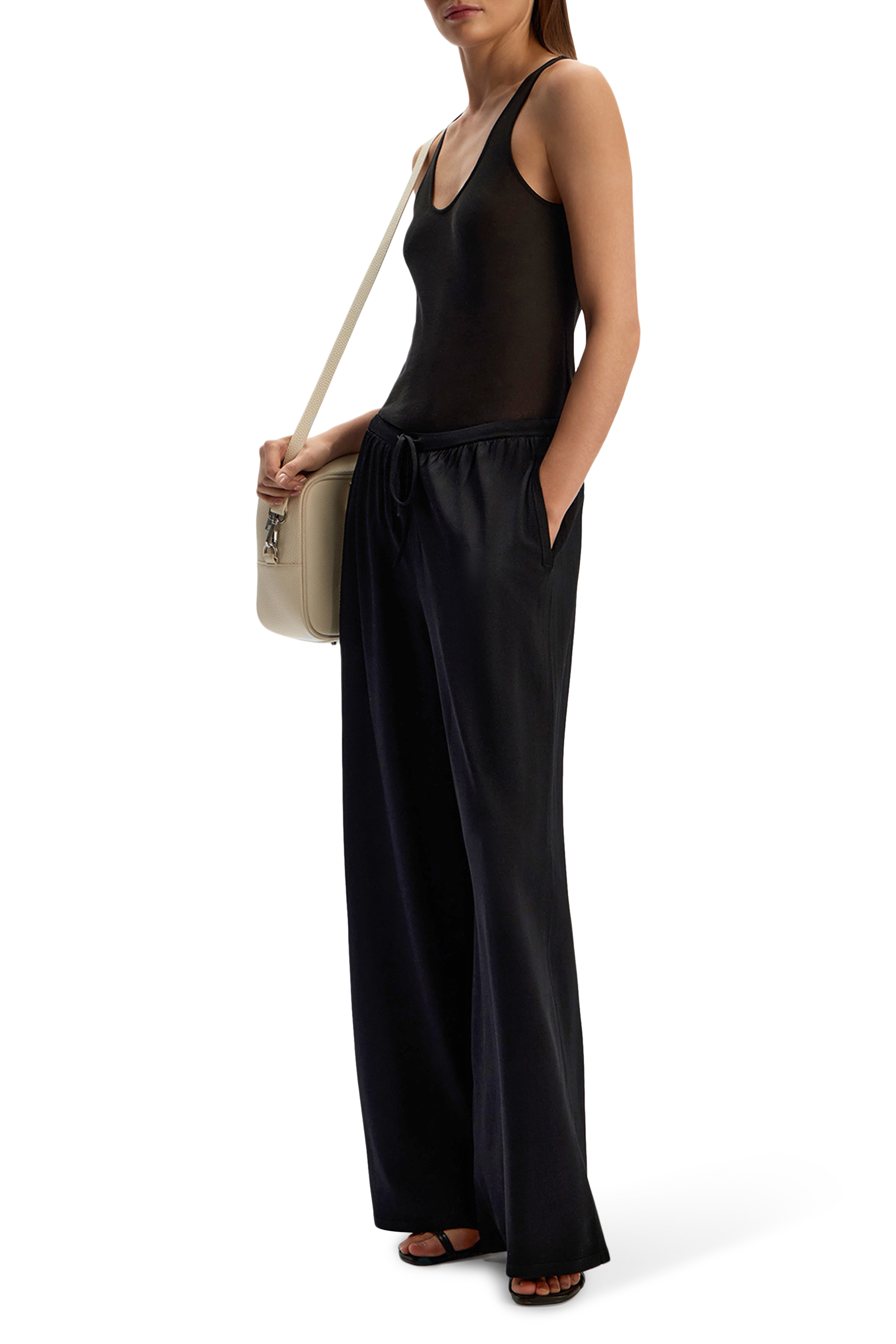  Sheer Cotton Tank Top