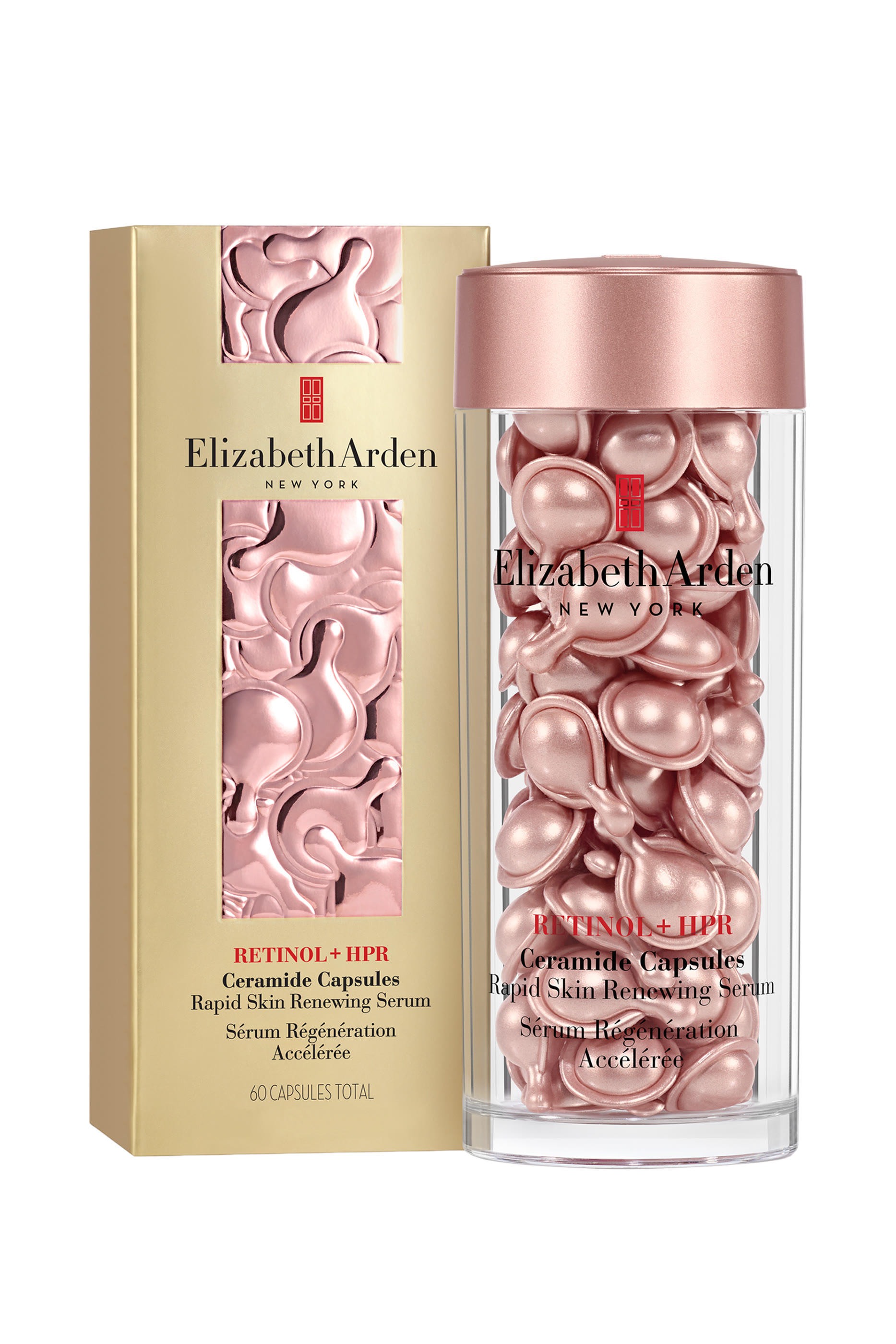  Retinol + HPR Ceramide Capsules Rapid Skin Renewing Serum
