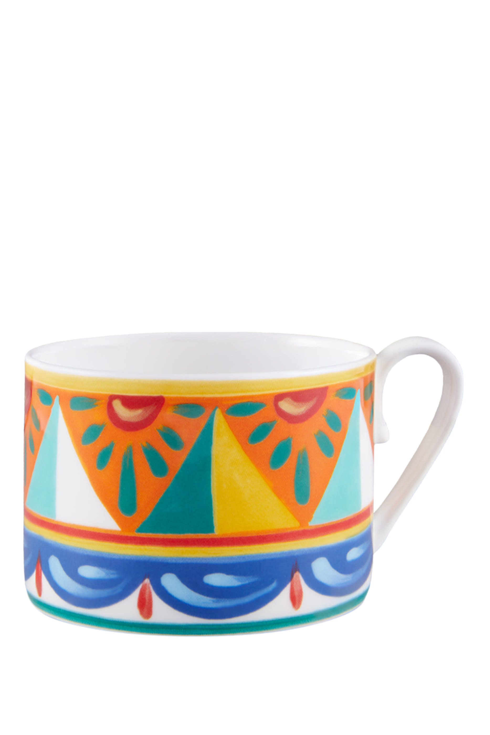 Carretto Azzurro Tea Cup & Saucer Set