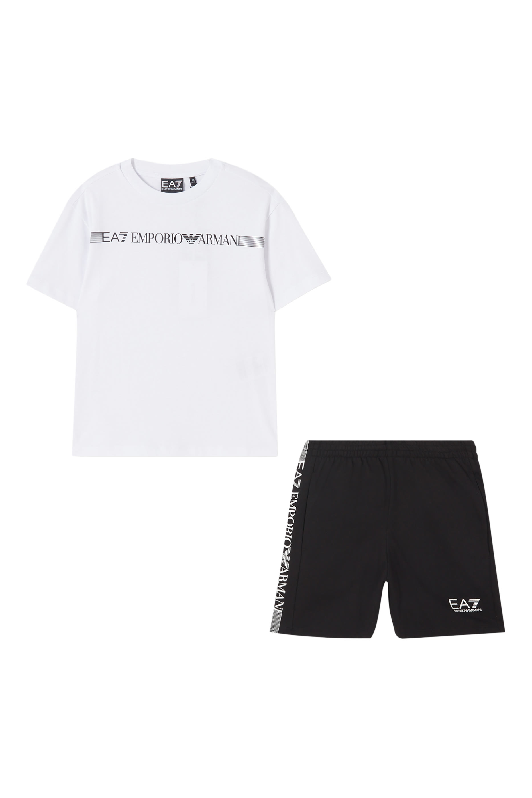 Kids T-Shirt & Shorts Set