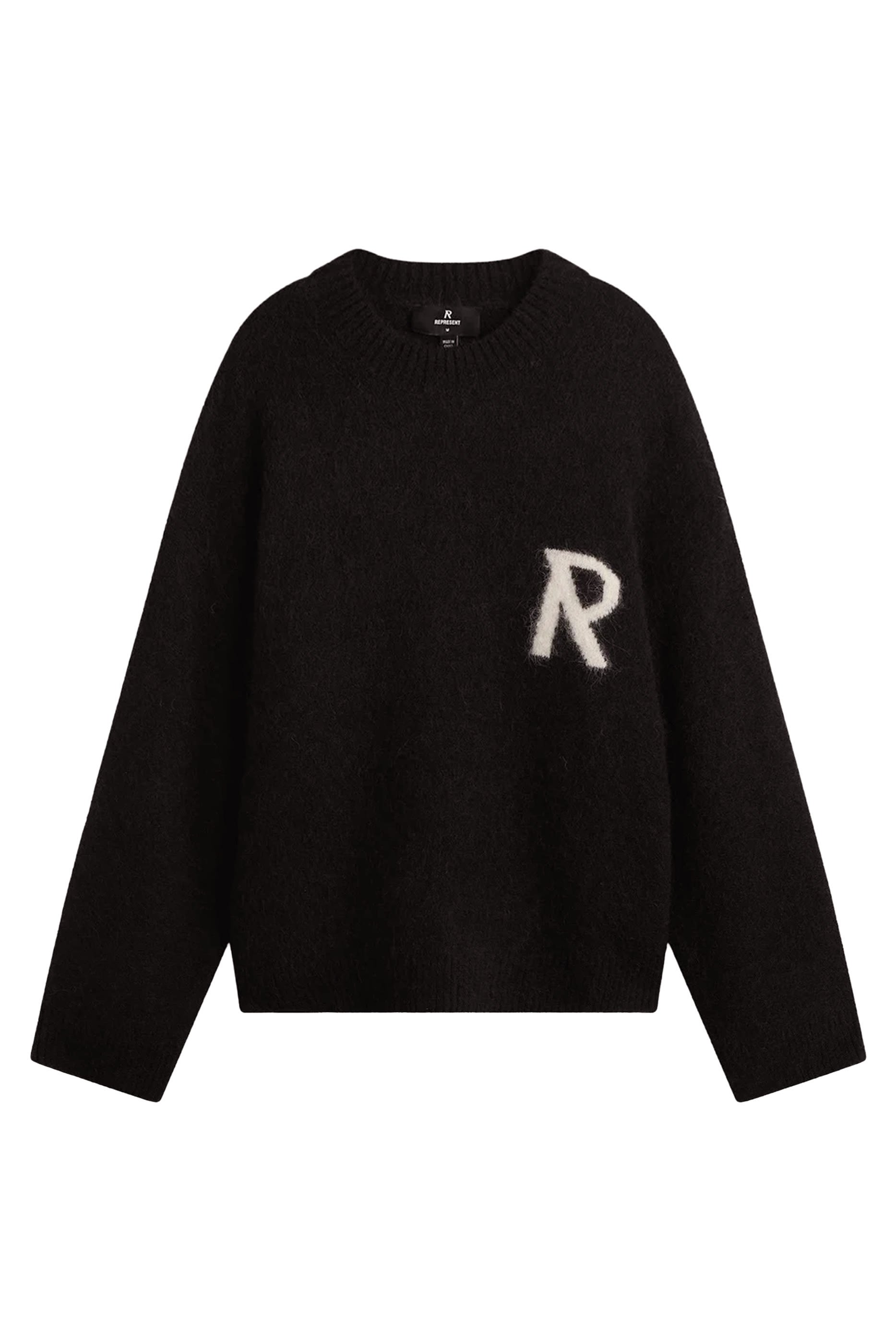 Logo Knit Sweater