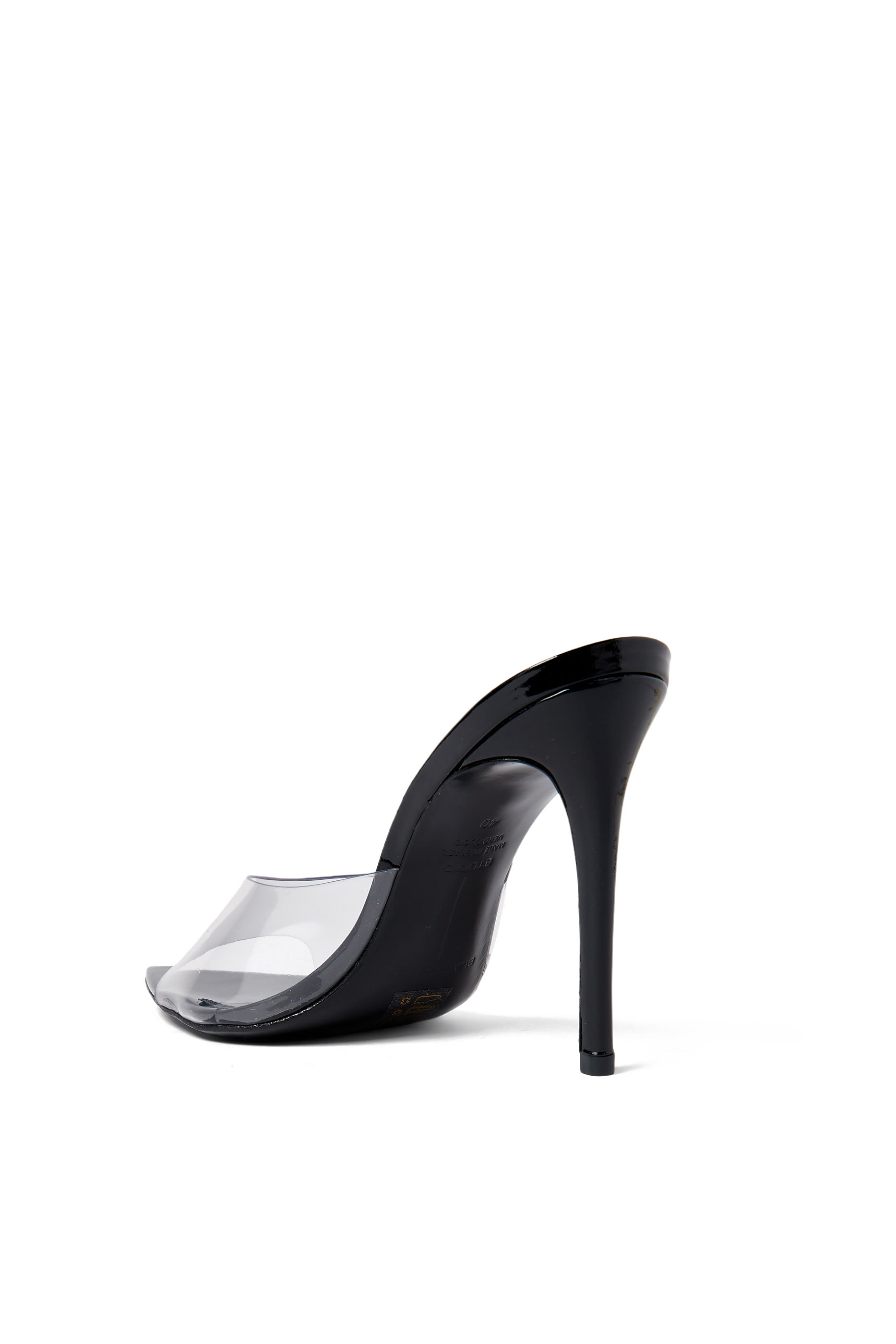 Bella 100 Pointy Toe Mules