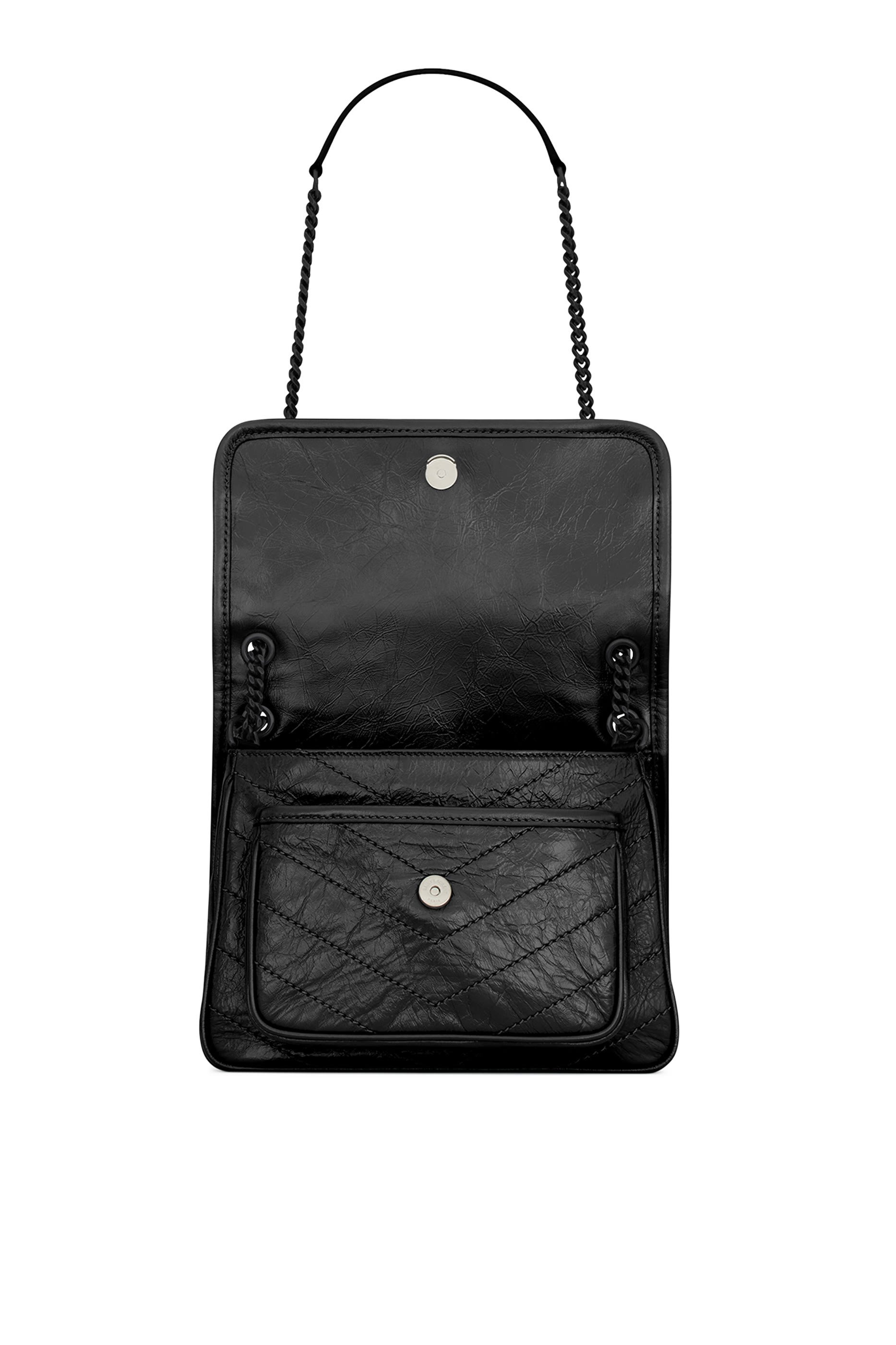 Niki Baby Bag in Vintage Leather 