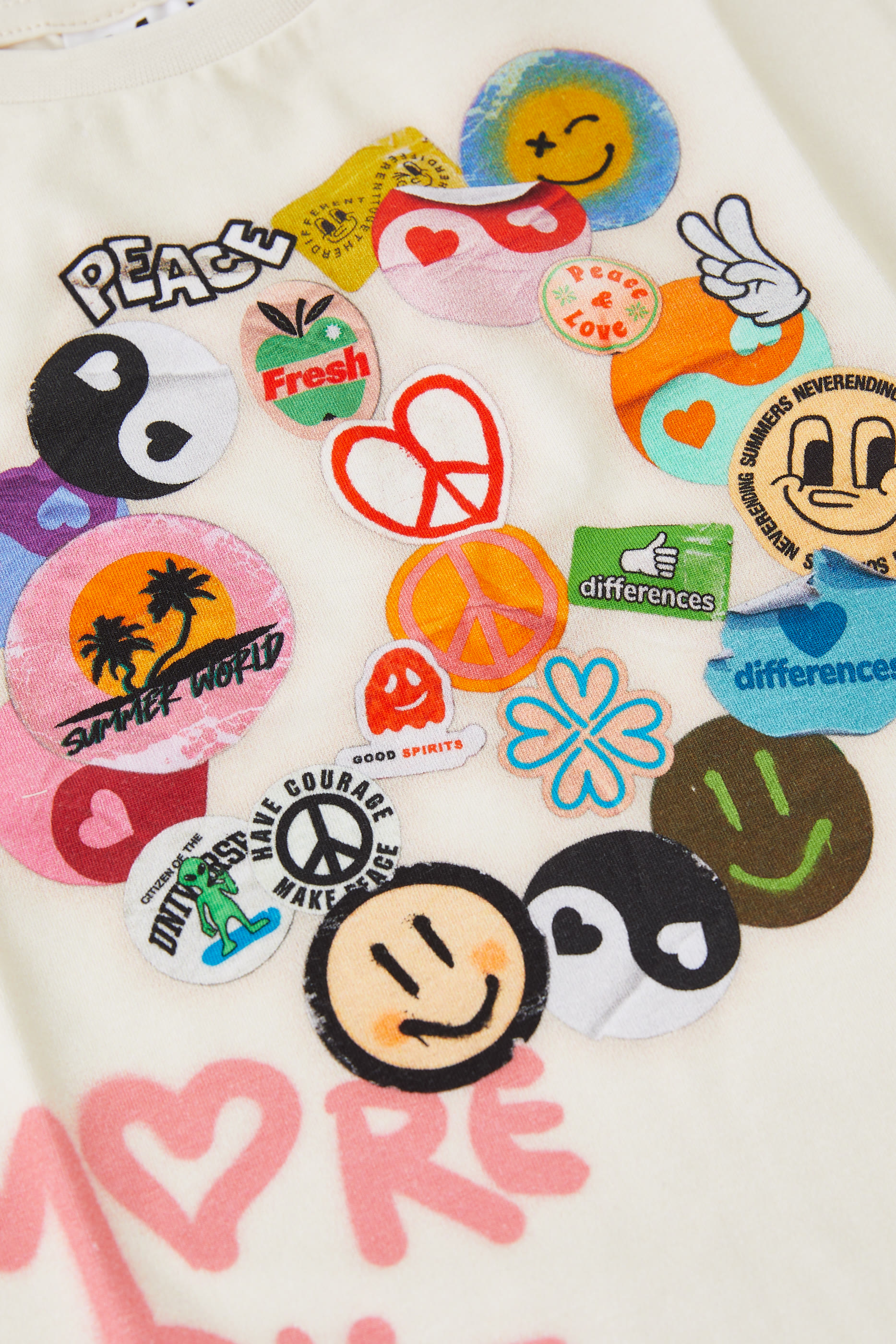 Kids Raeesa Organic Cotton T-Shirt