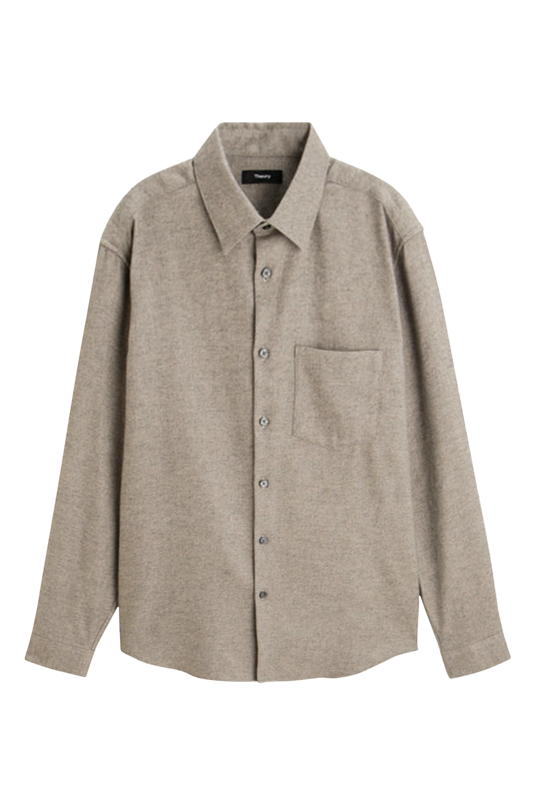 Irving Shirt in Plaid Twill Flannel