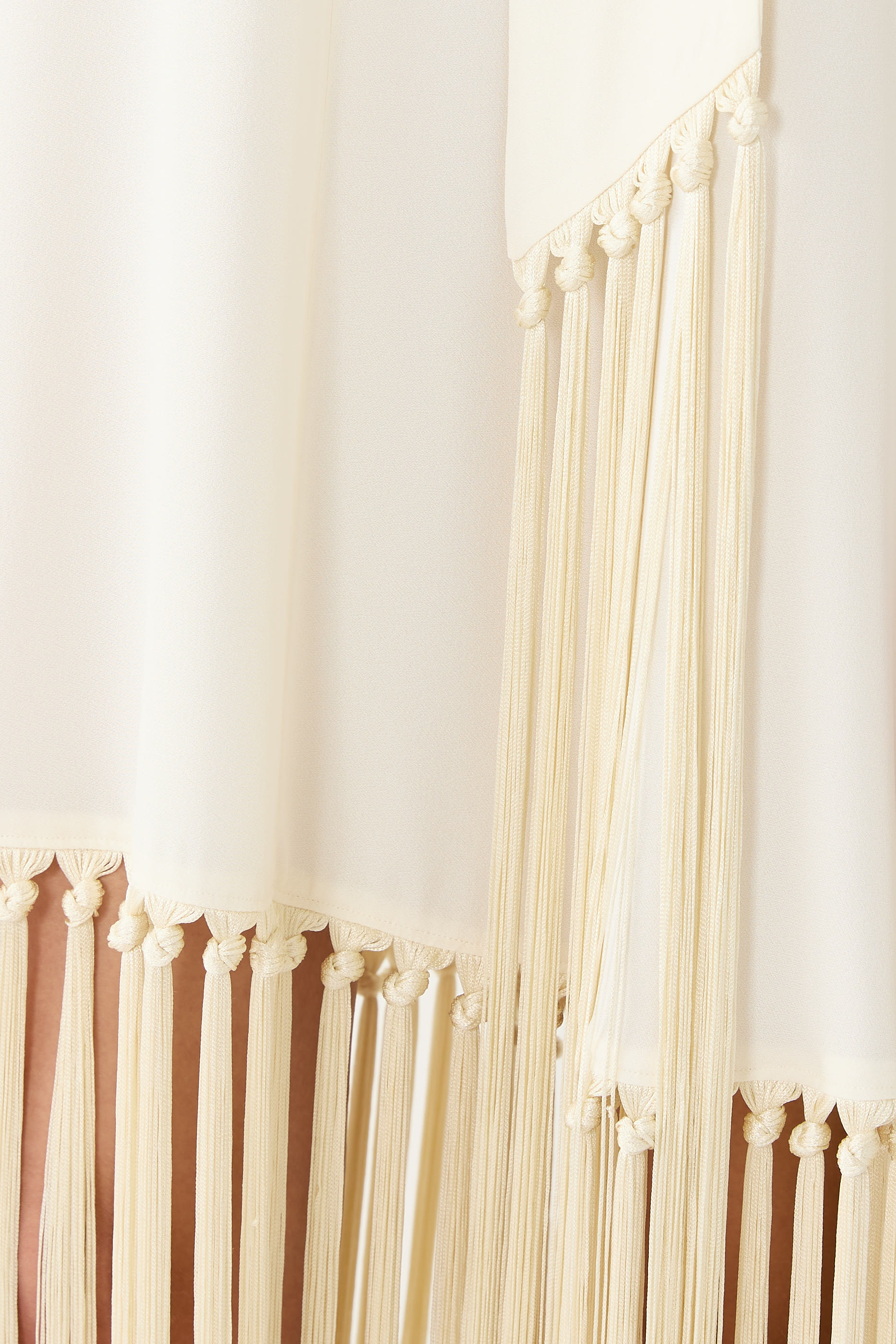 Elsie Tassel-Fringe Mini Dress