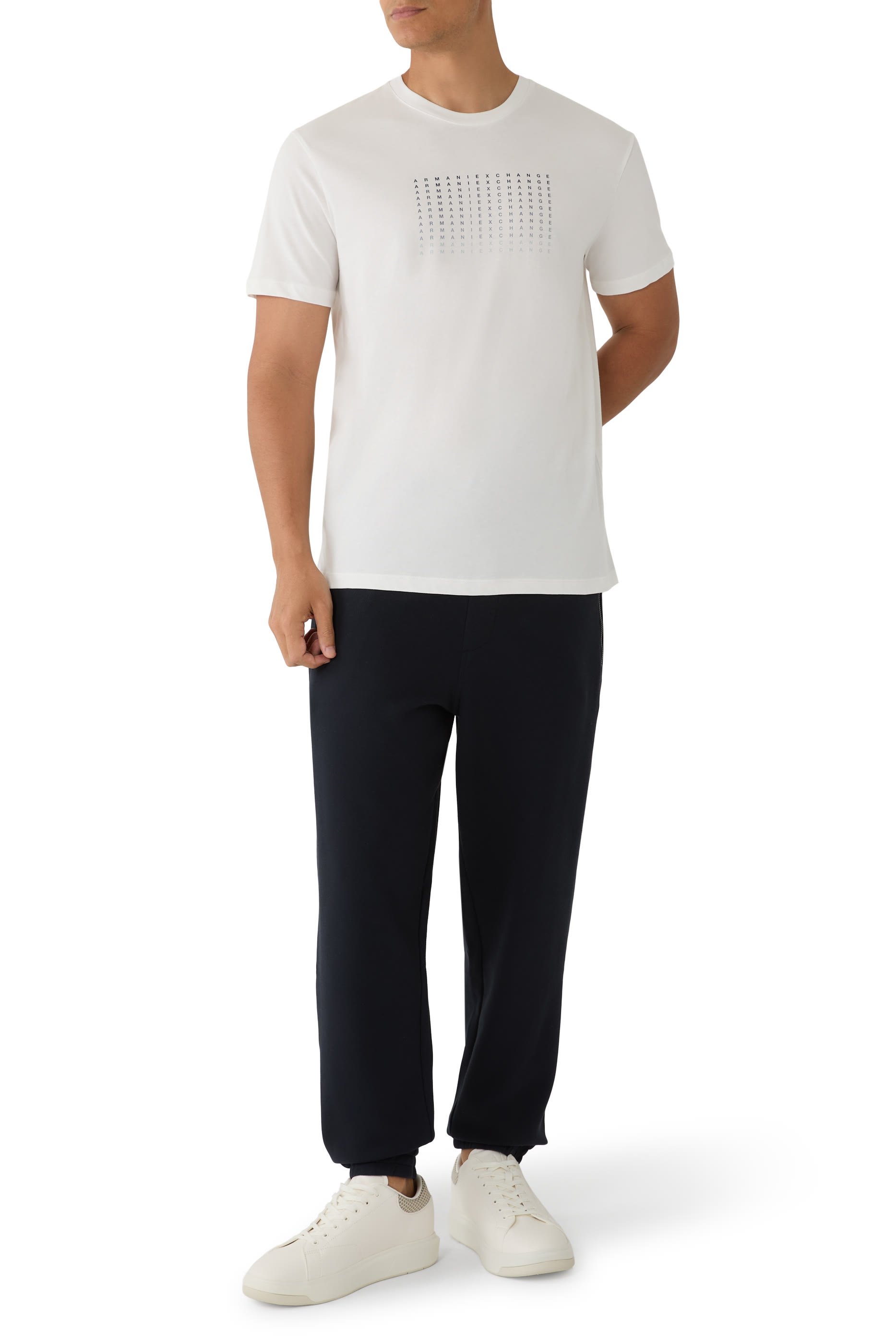 Logo-Print Cotton T-Shirt