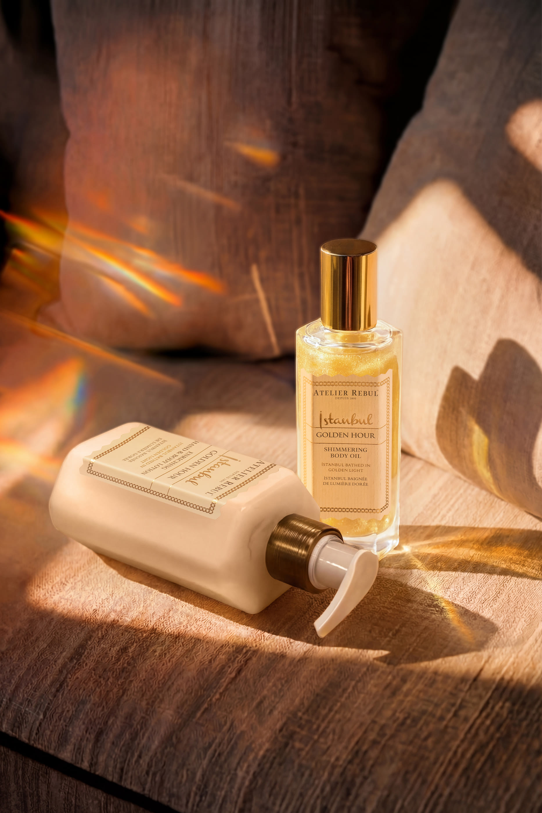Istanbul Golden Hour Shimmering Body Oil