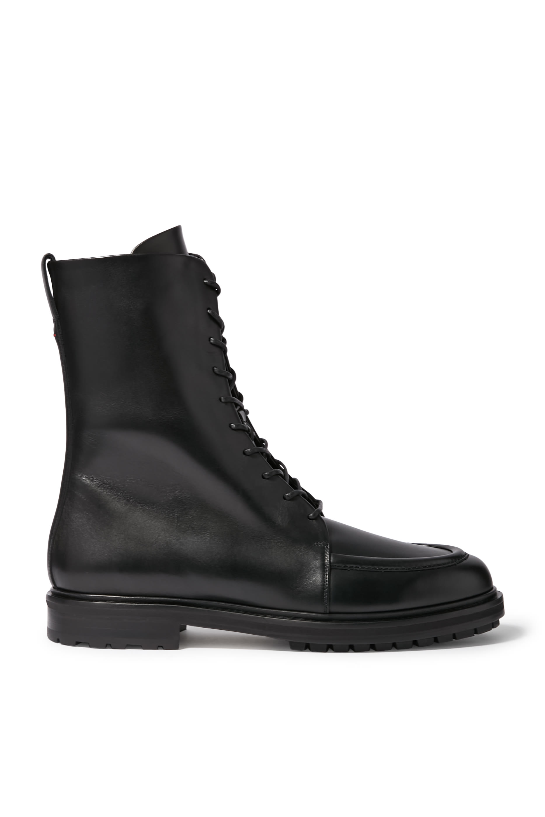 Calf Leather Boots
