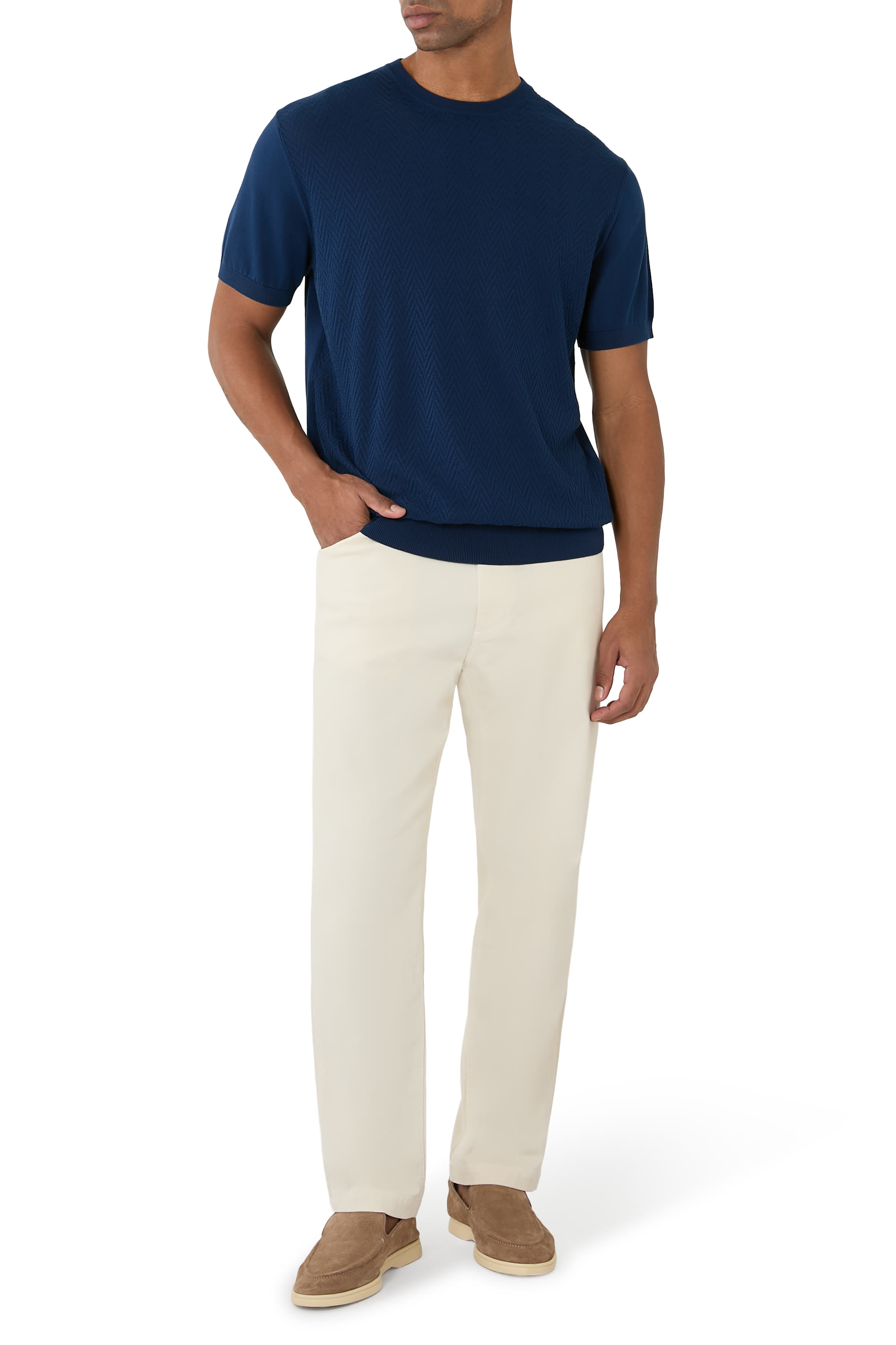 Logo Crewneck T-Shirt