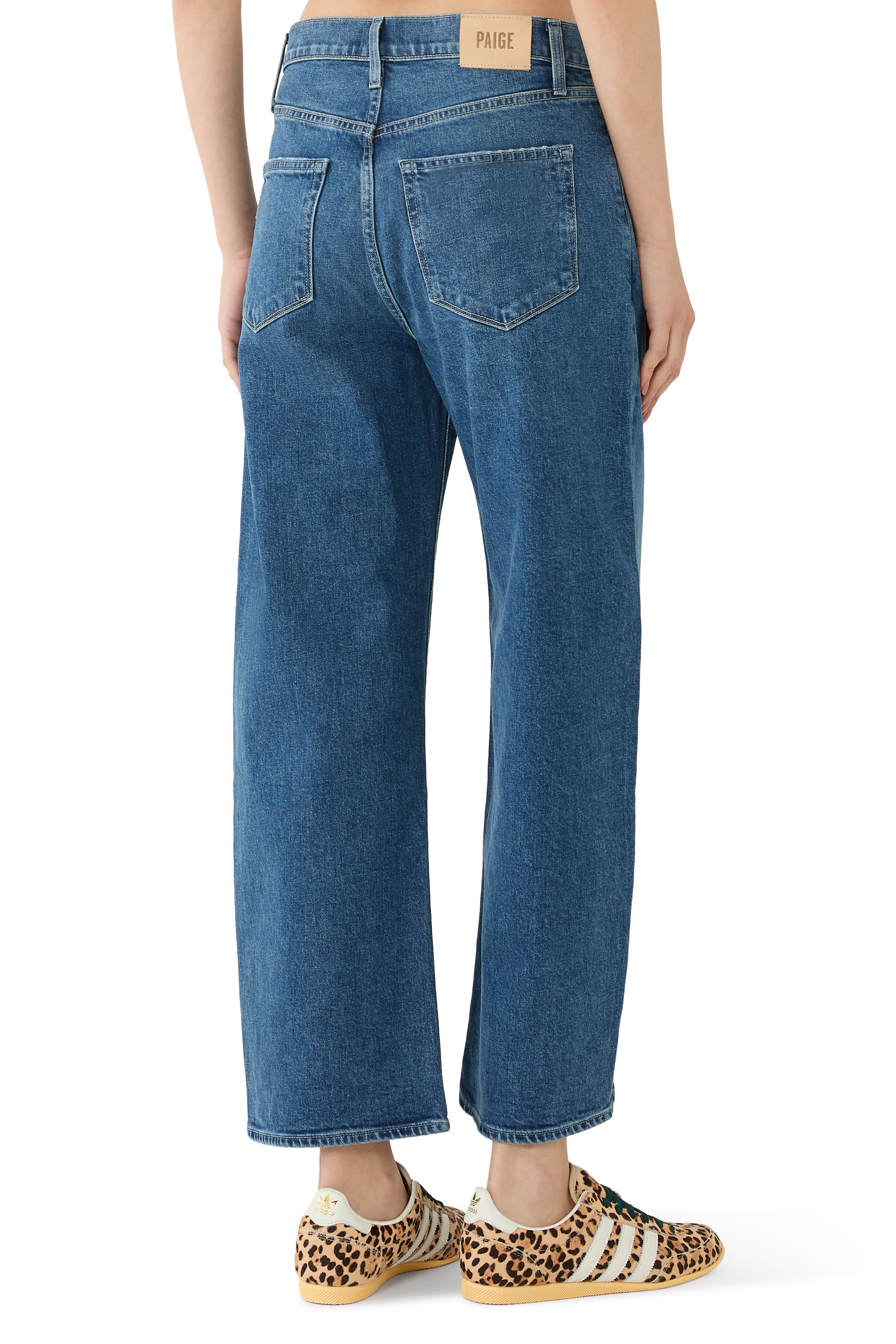 Arella Ankle Barrel Leg Jeans