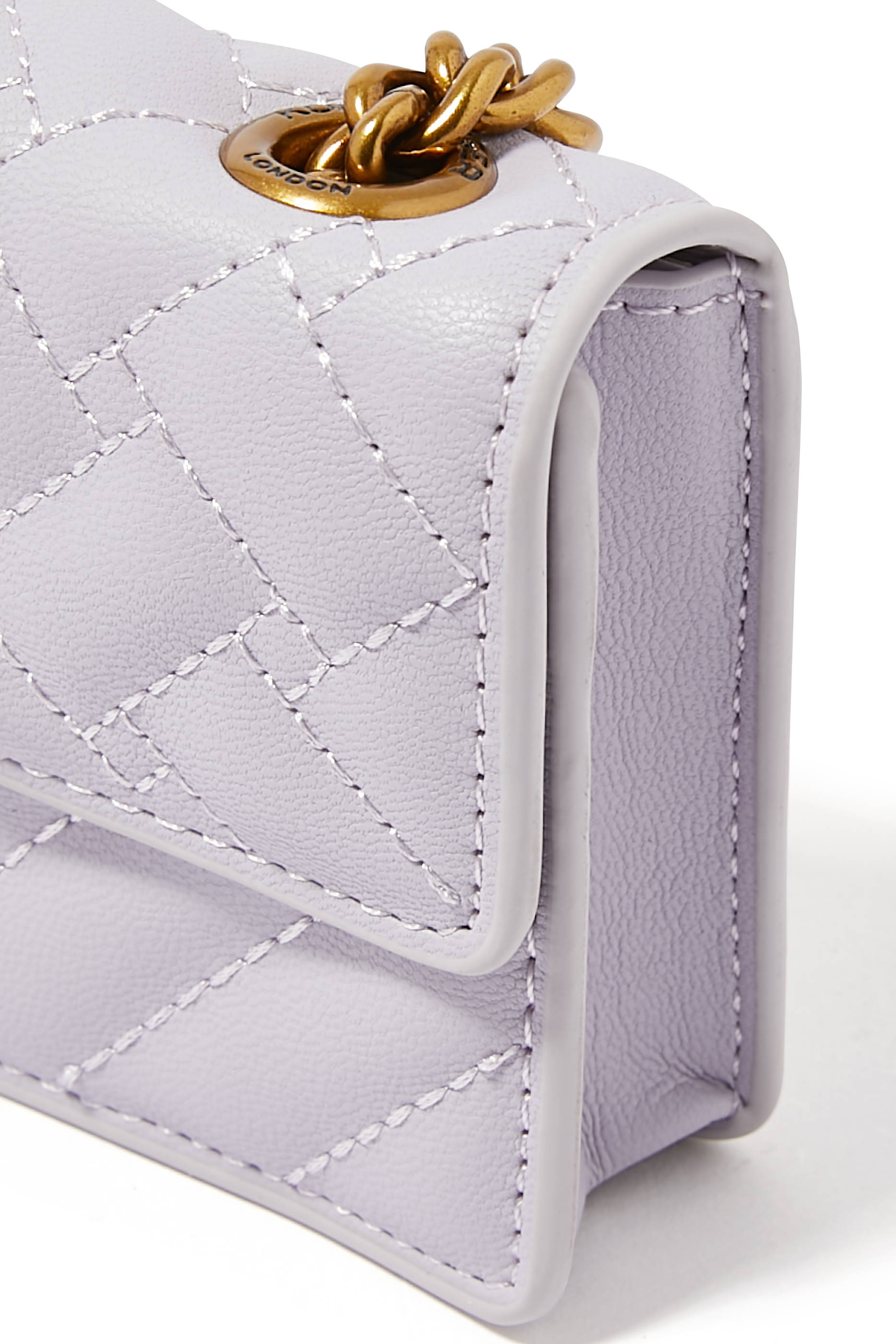 Kensington Quilted Micro Shoulder Bag
