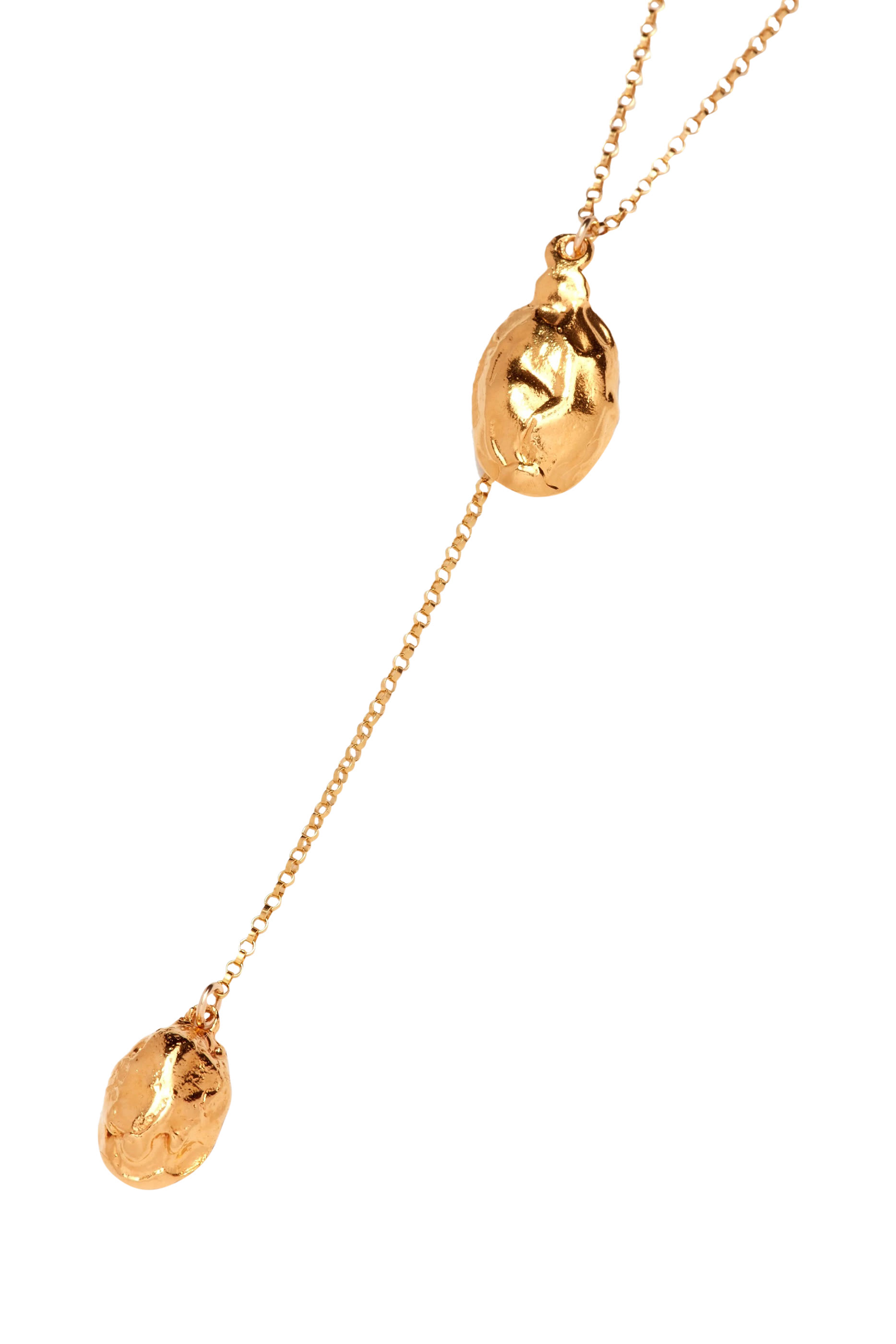 The Lunar Rocks Necklace