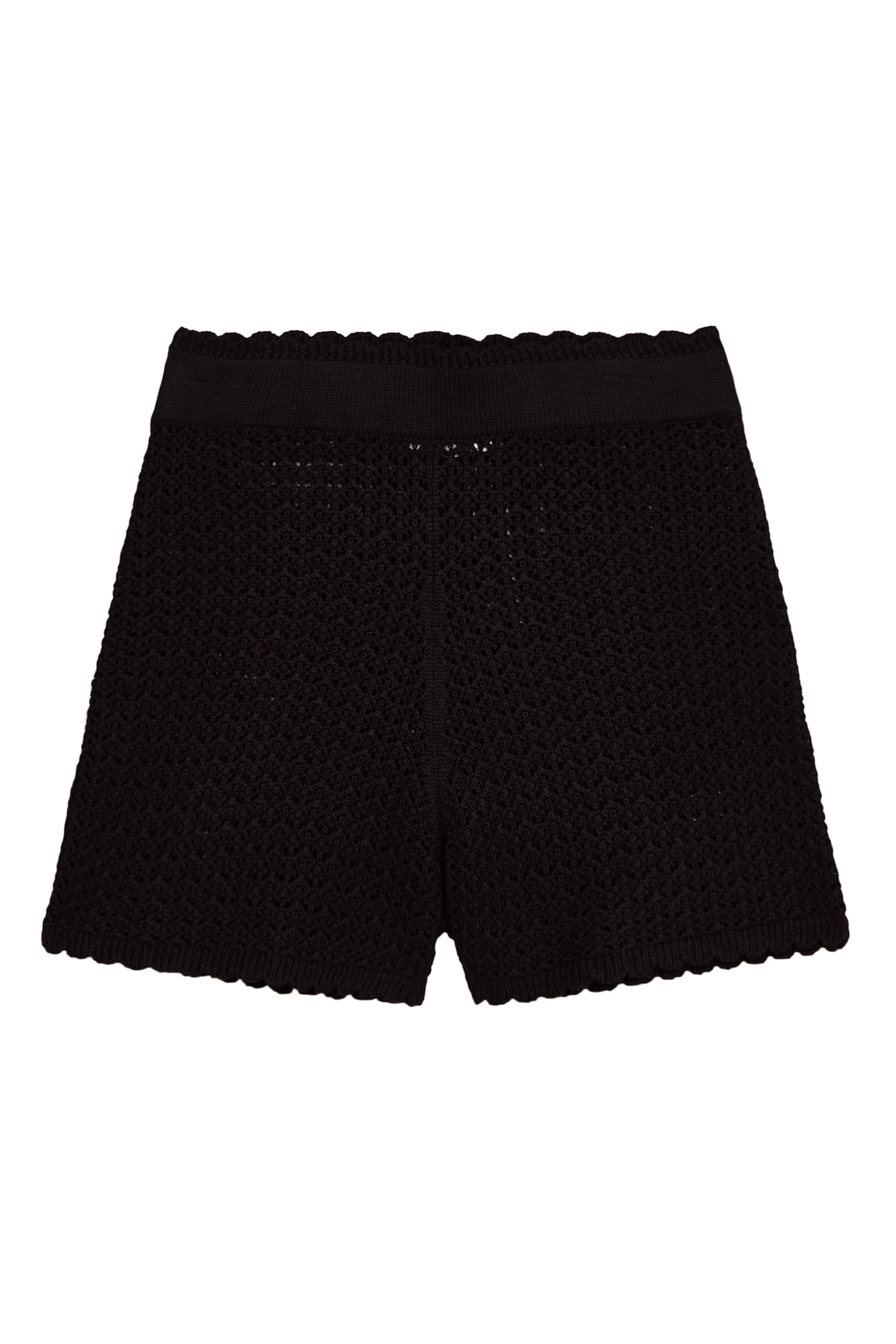  Pointelle Shorts 