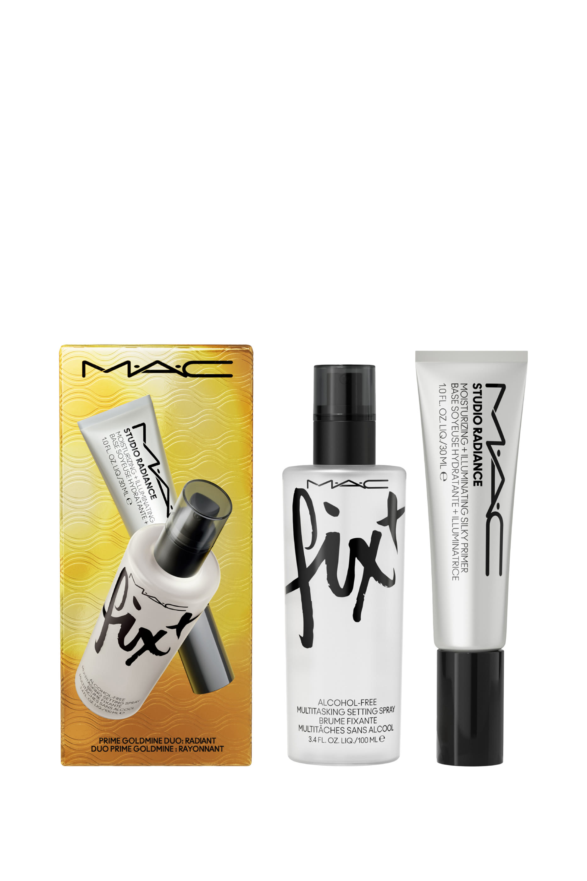 Prime Goldmine Duo: Radiant