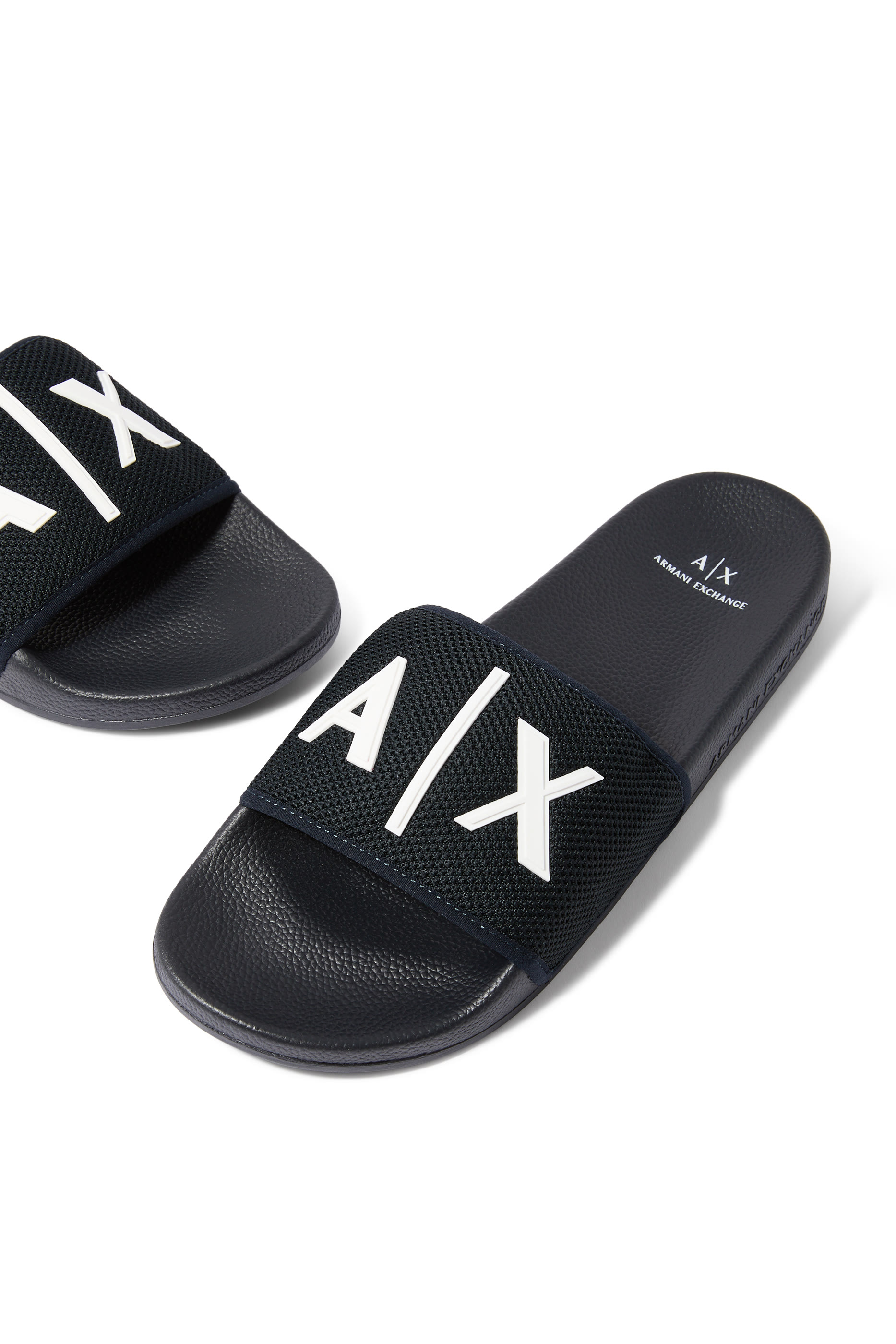 Mykonos AX Logo Flat Sandals