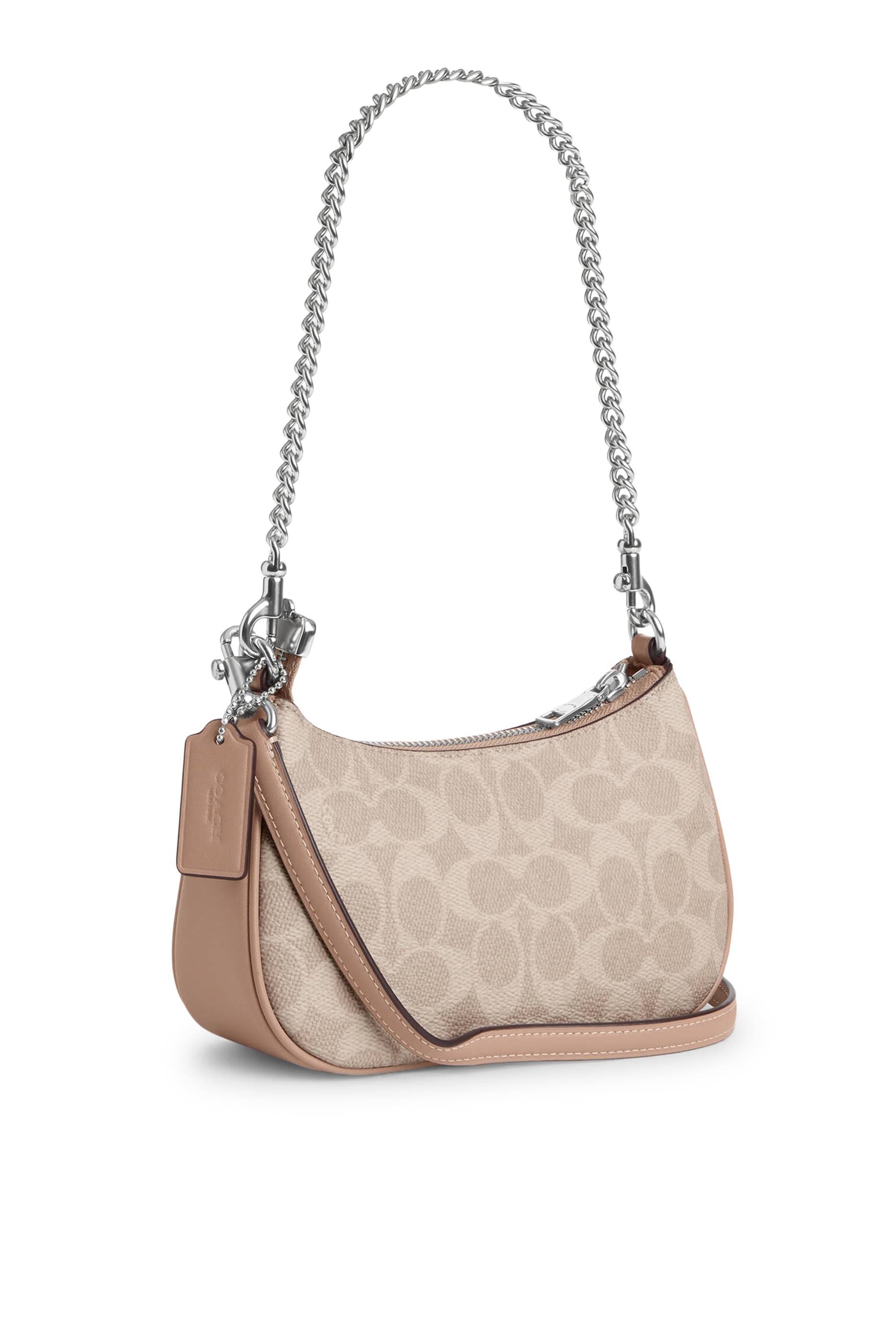 Teri Mini Crossbody Bag in Signature Canvas